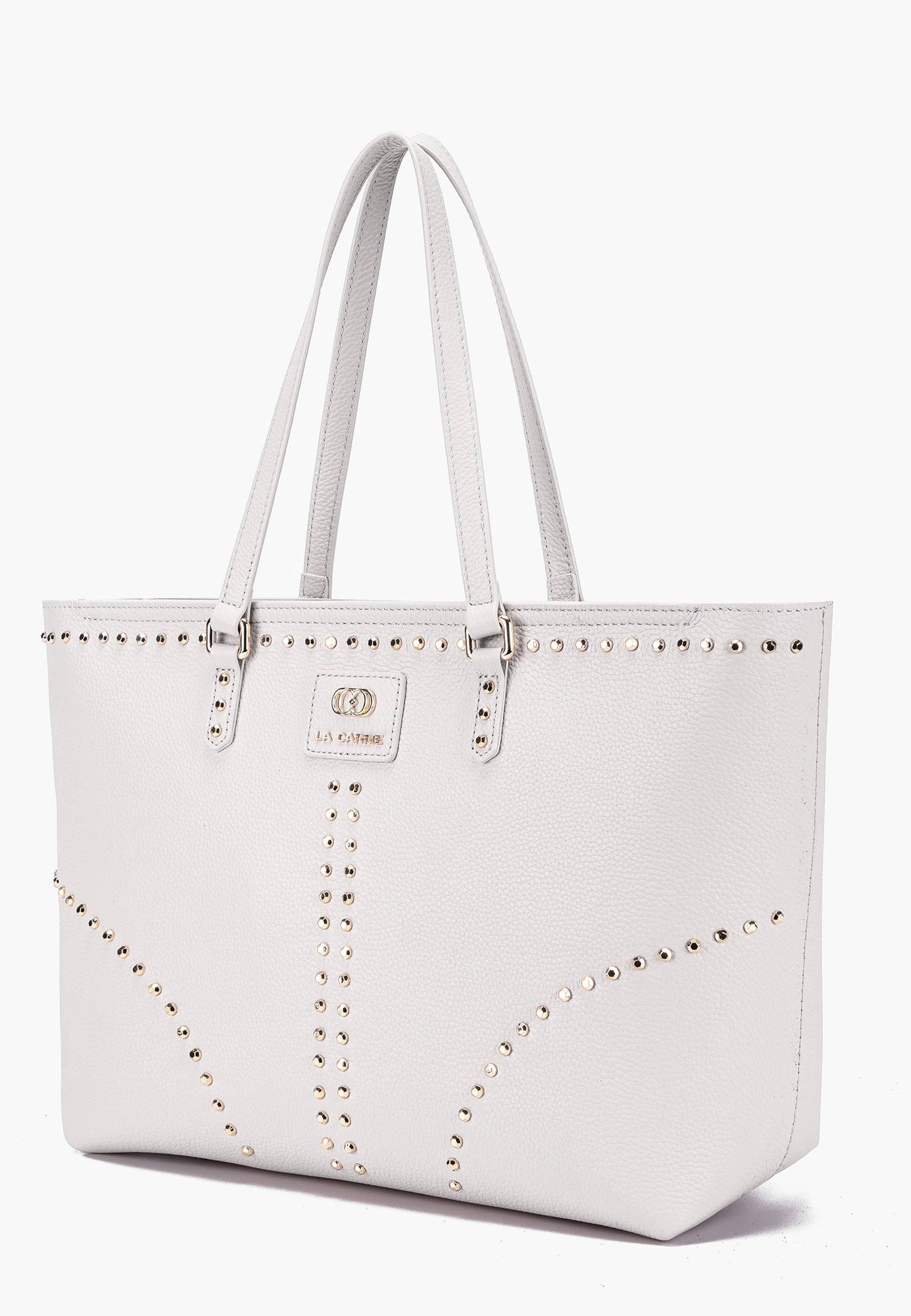 LA CARRIE - Shopping Bag Frivolous Avorio