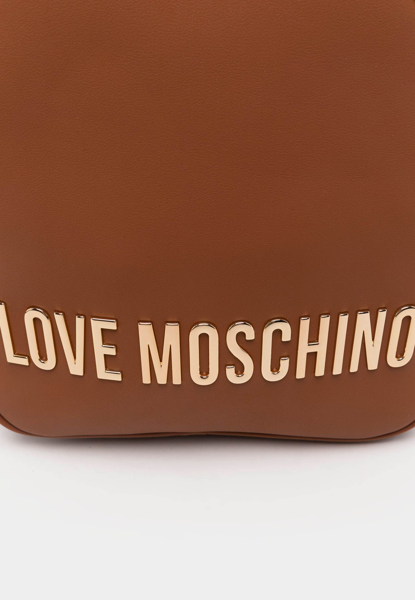 LOVE MOSCHINO - Zaino Lettering Cammello