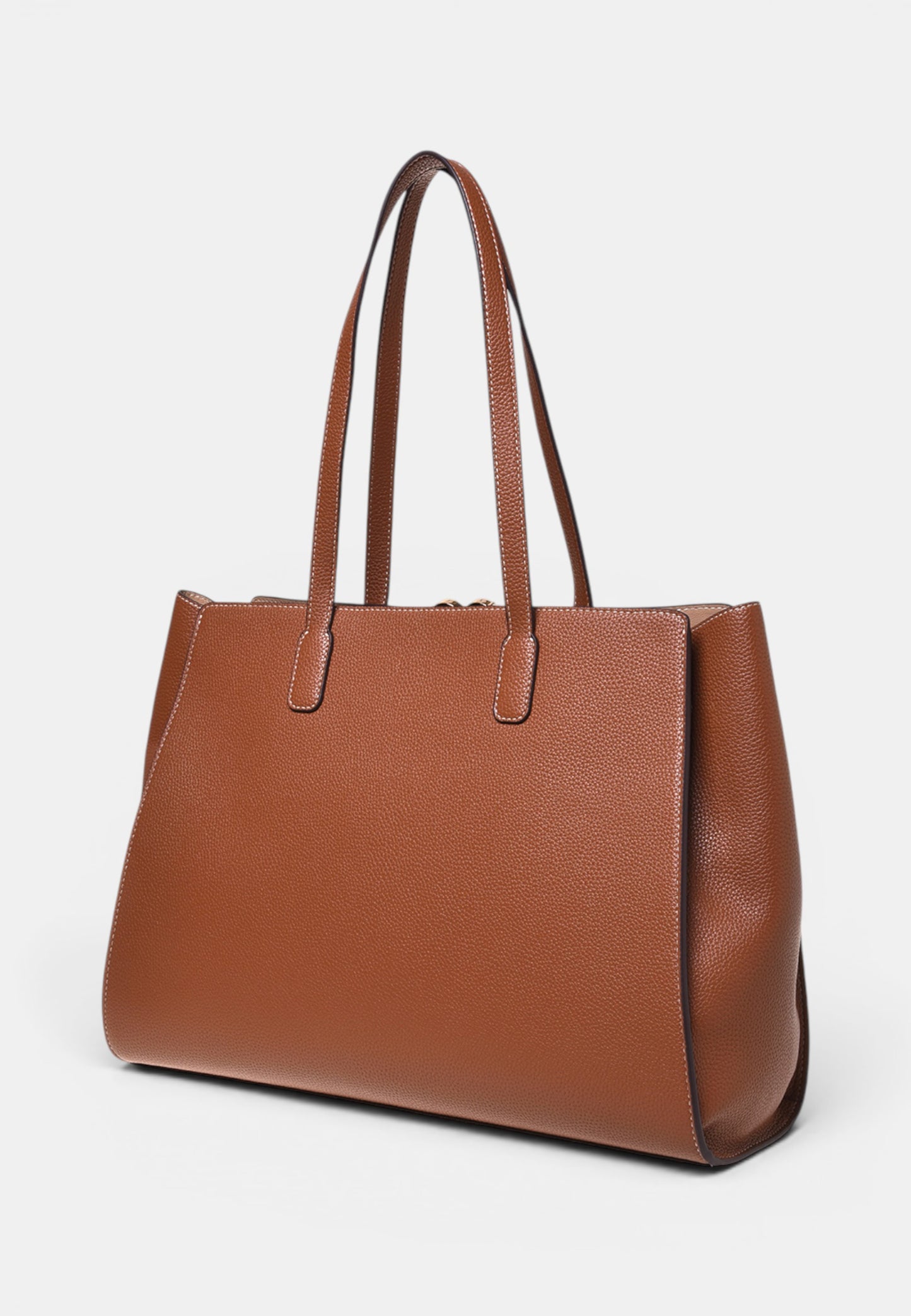 LOVE MOSCHINO - Shopping Bag Love Cuoio