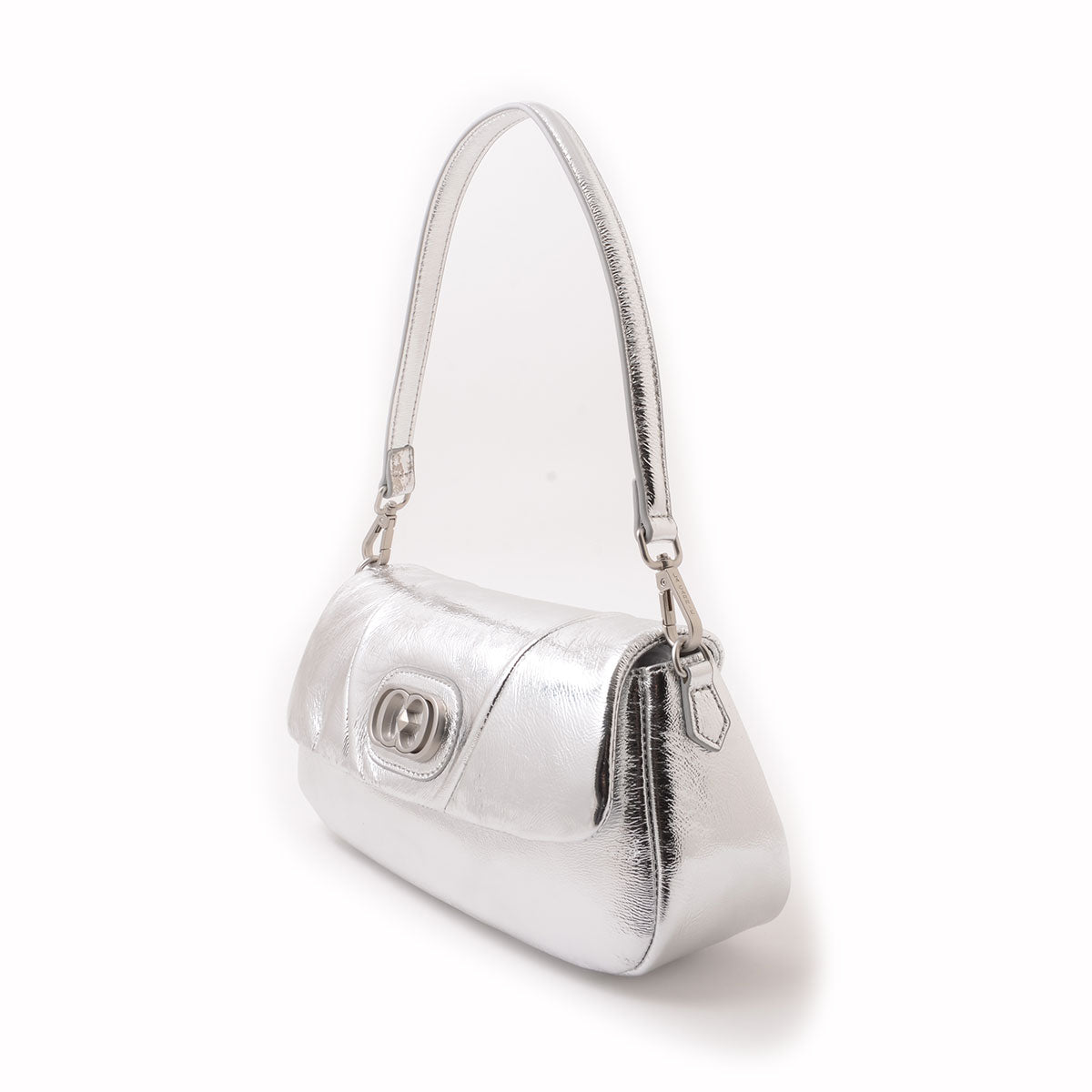 LA CARRIE - Borsa a Spalla Argento