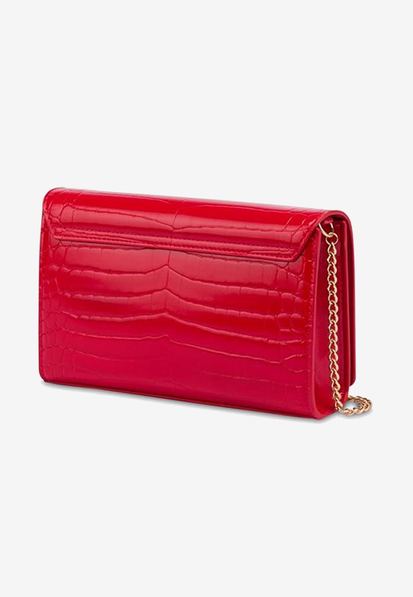 LOVE MOSCHINO - Borsetta A Tracolla Rosso Cuore