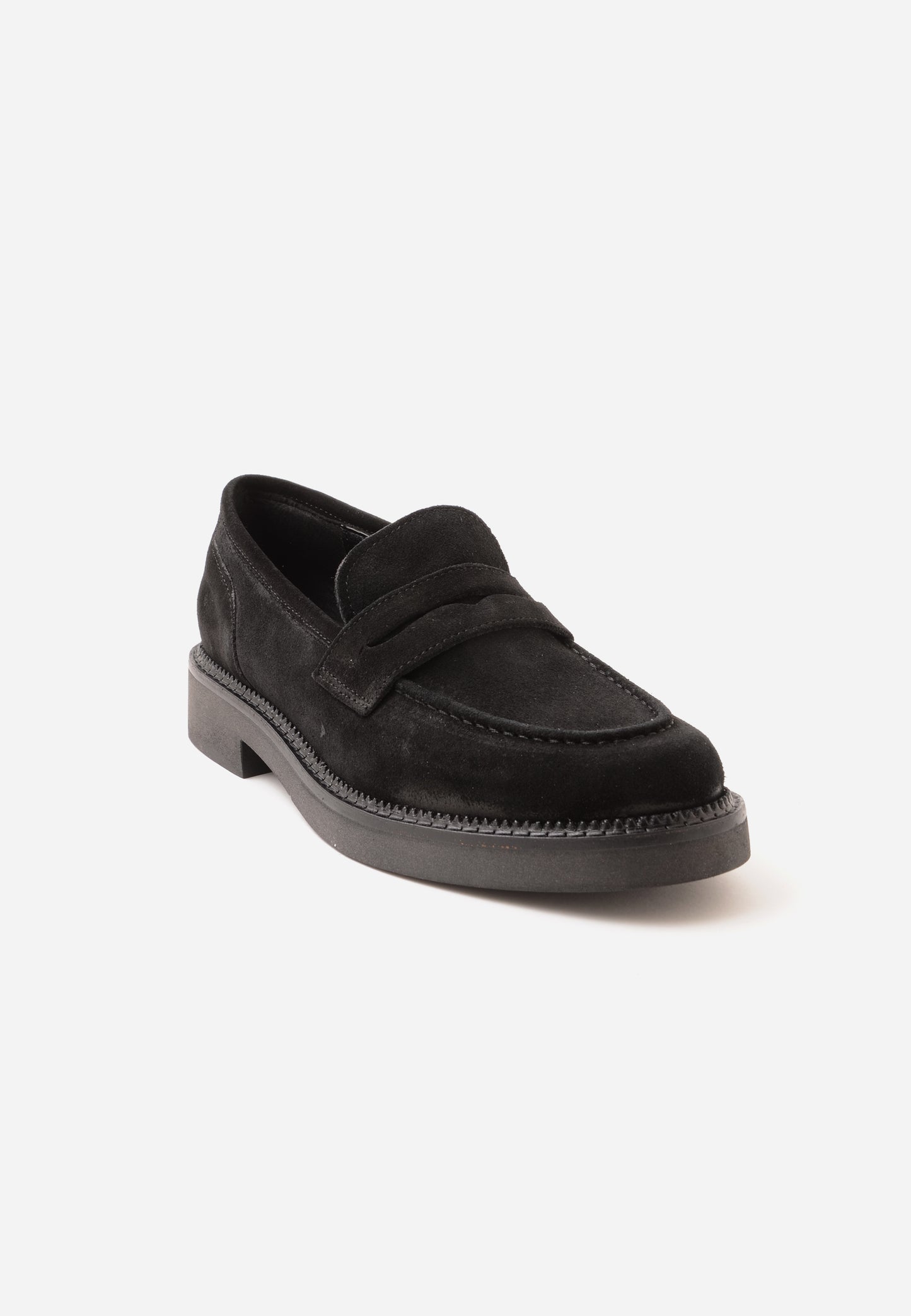 DIVINE FOLLIE - Mocassino In Camoscio Nero