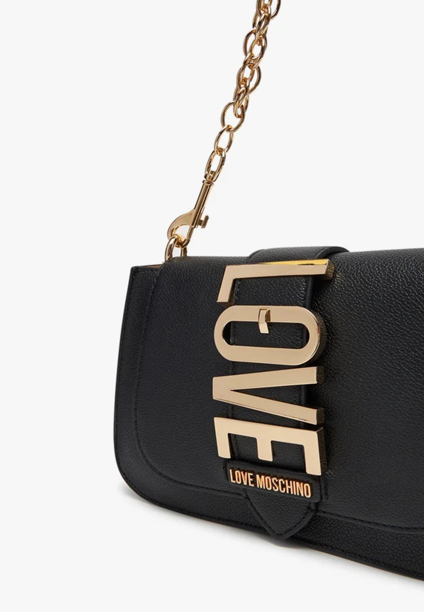 LOVE MOSCHINO - Borsa A Spalla Bold Love Nero