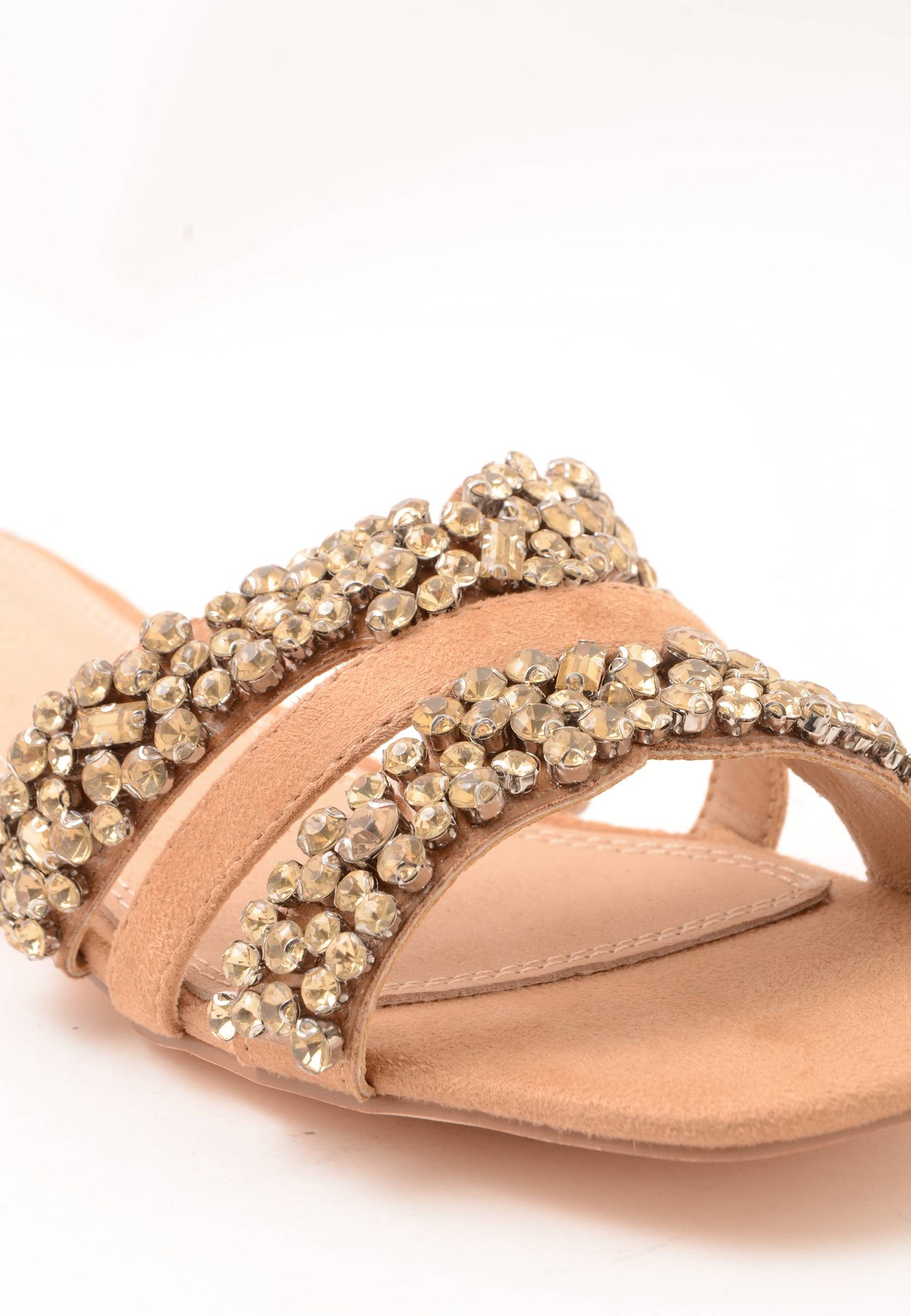GOLD&GOLD - Ciabatta Strass Beige