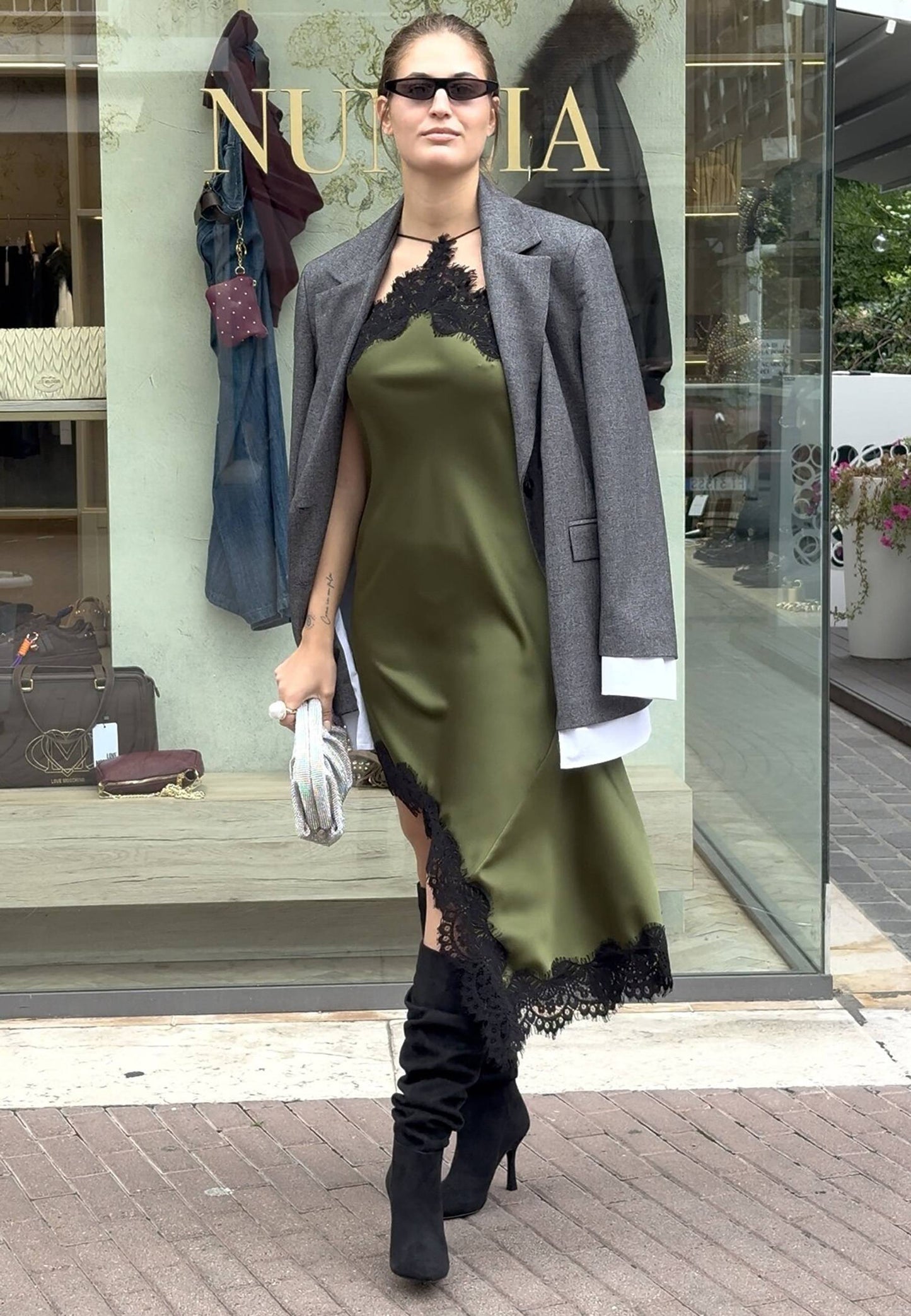 MOTEL - Abito Lingerie Militare