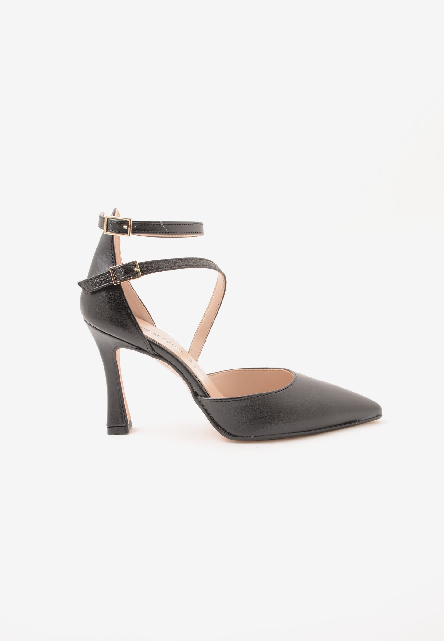 DIVINE FOLLIE - Décolleté Cinturini Nero