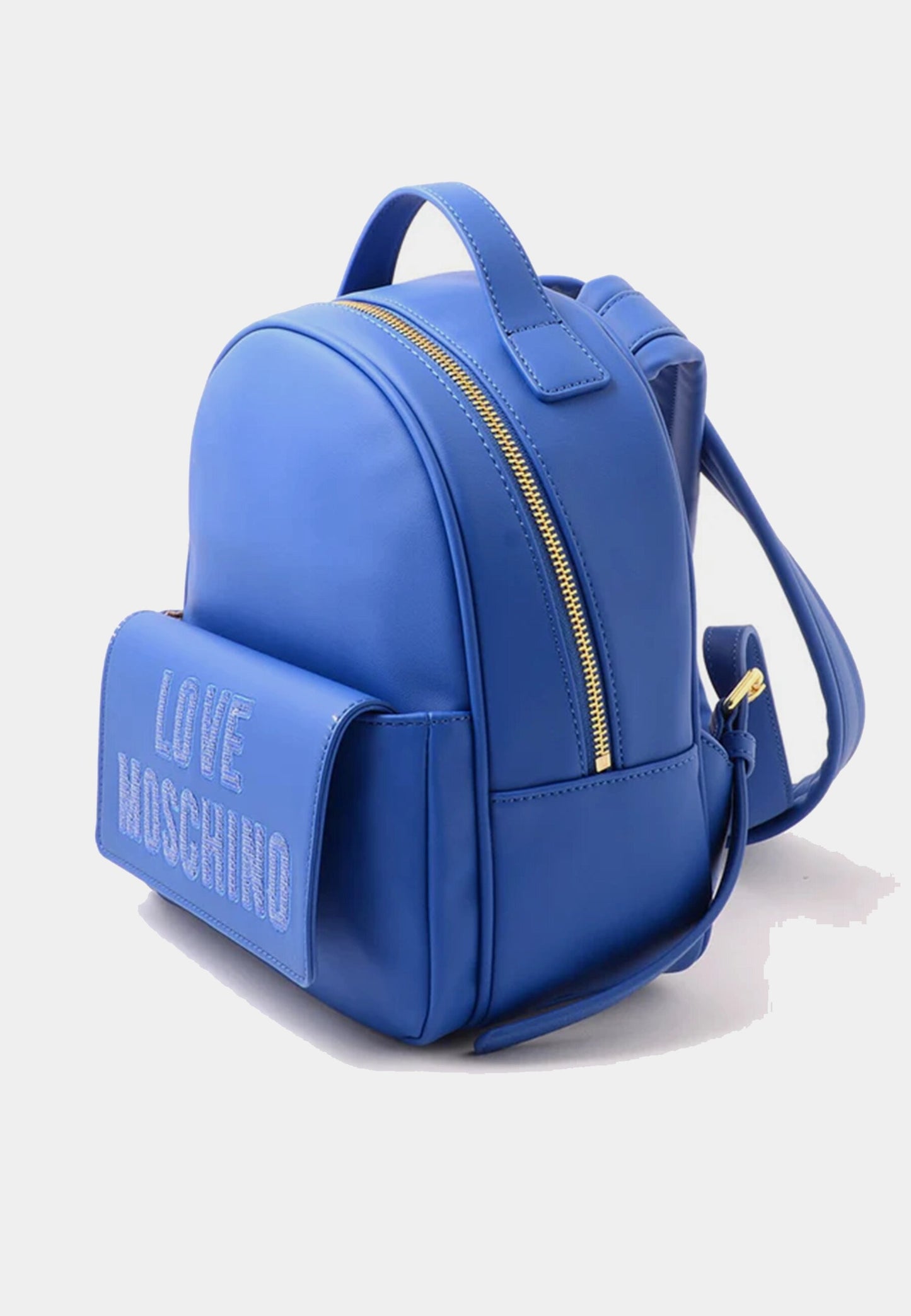 LOVE MOSCHINO - Zaino Paillettes Zaffiro