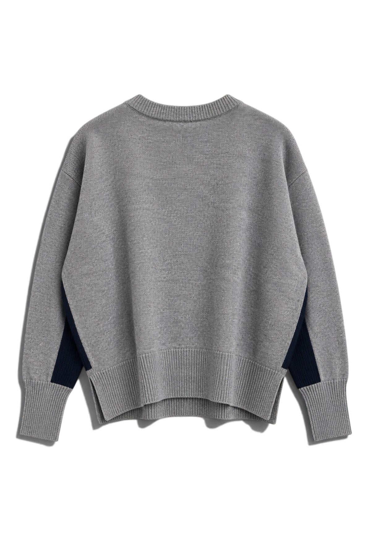 MOTEL - Maglione Bi-Colore Blu