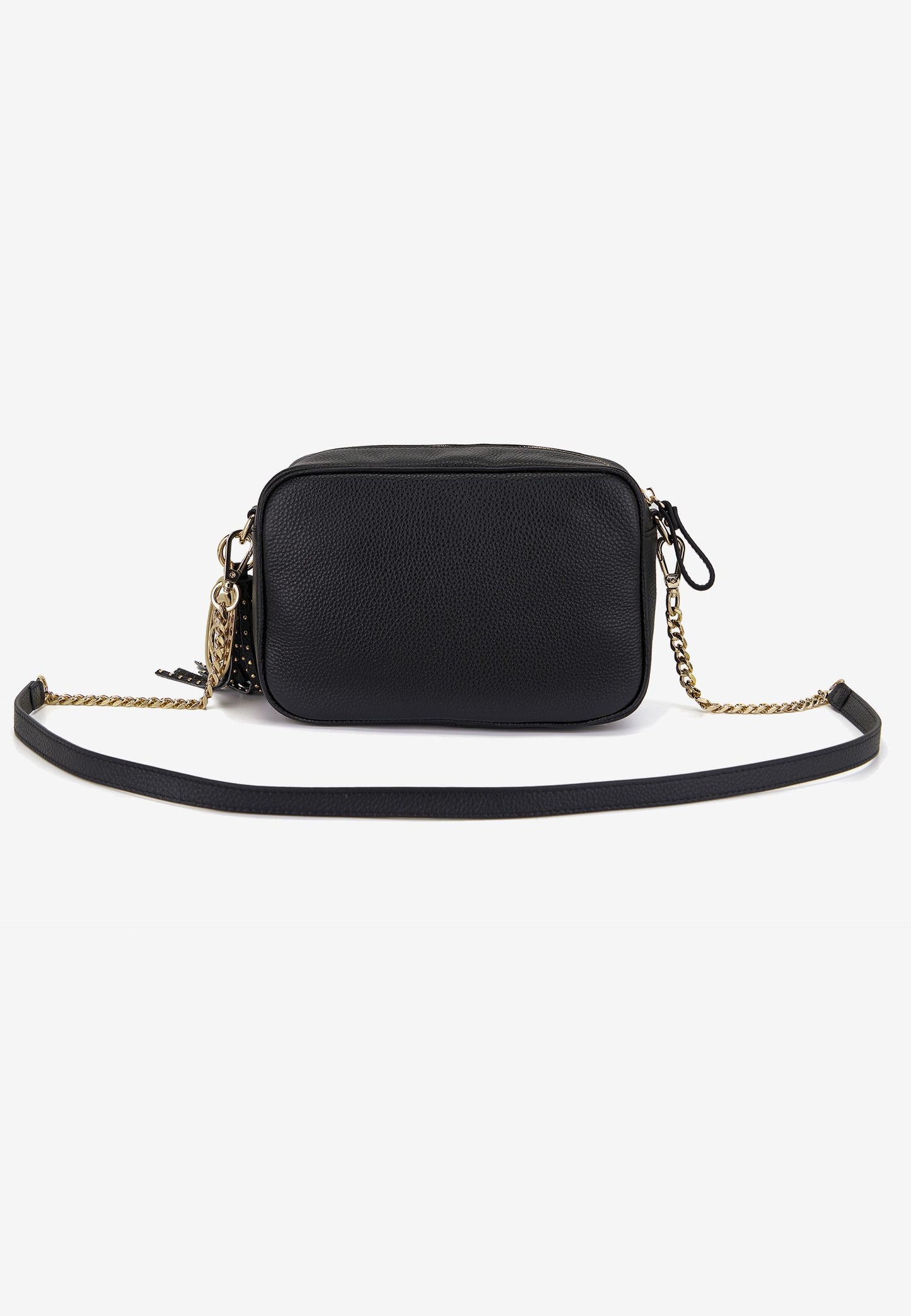 LA CARRIE - Borsa A Tracolla Borchie Nero