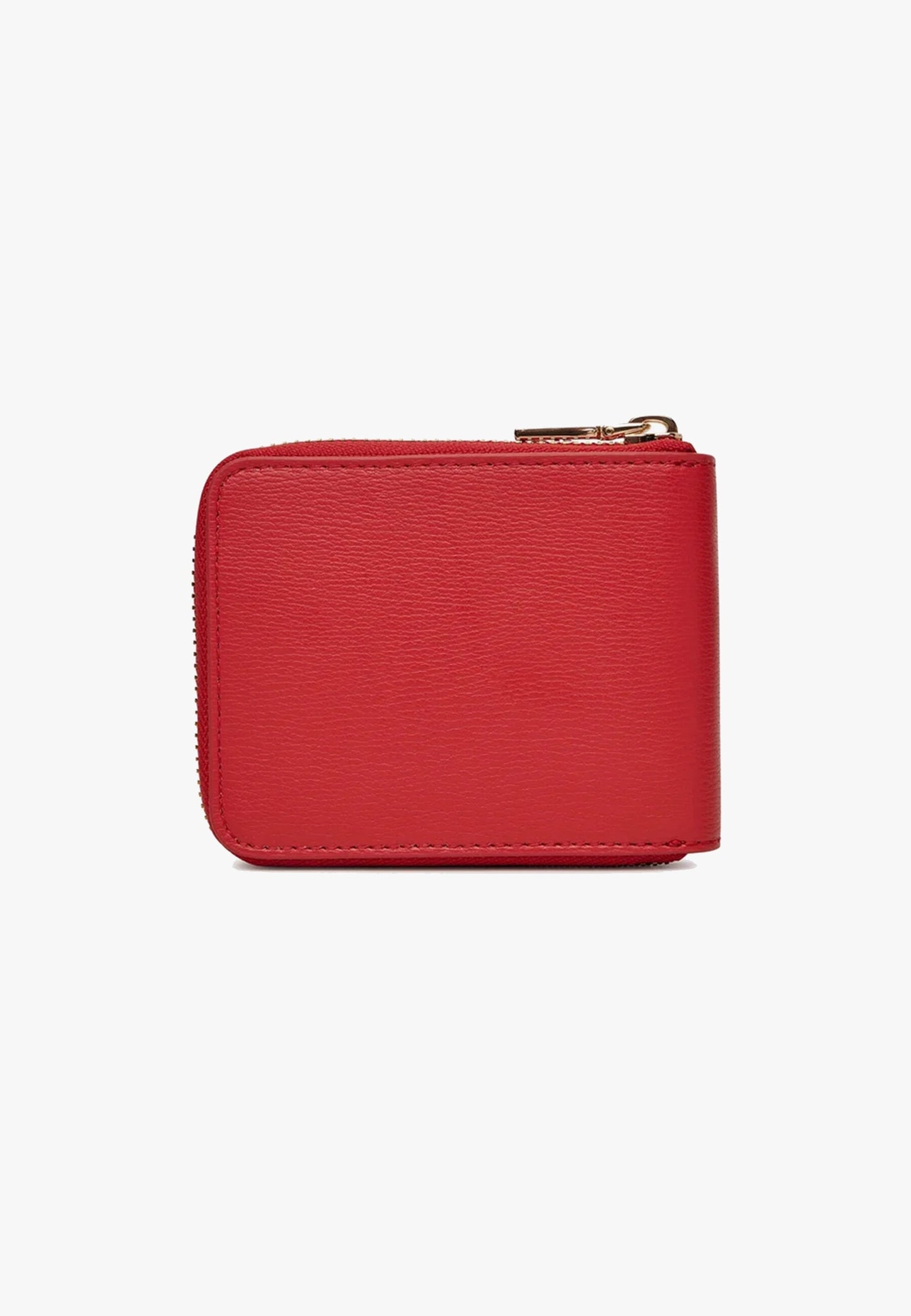 LOVE MOSCHINO - Portafoglio Zip Around Rosso