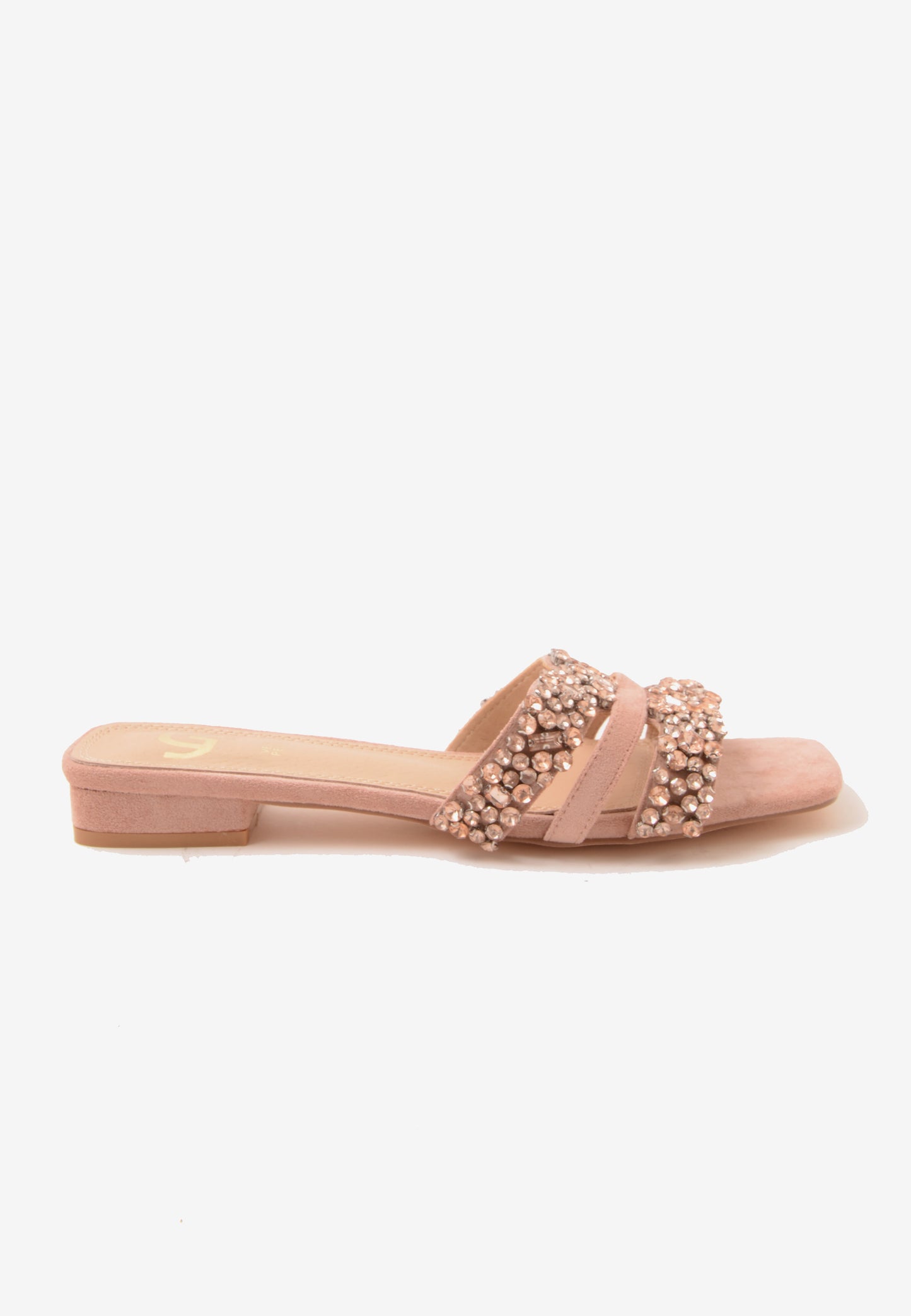 GOLD&GOLD - Ciabatta Strass Rosa