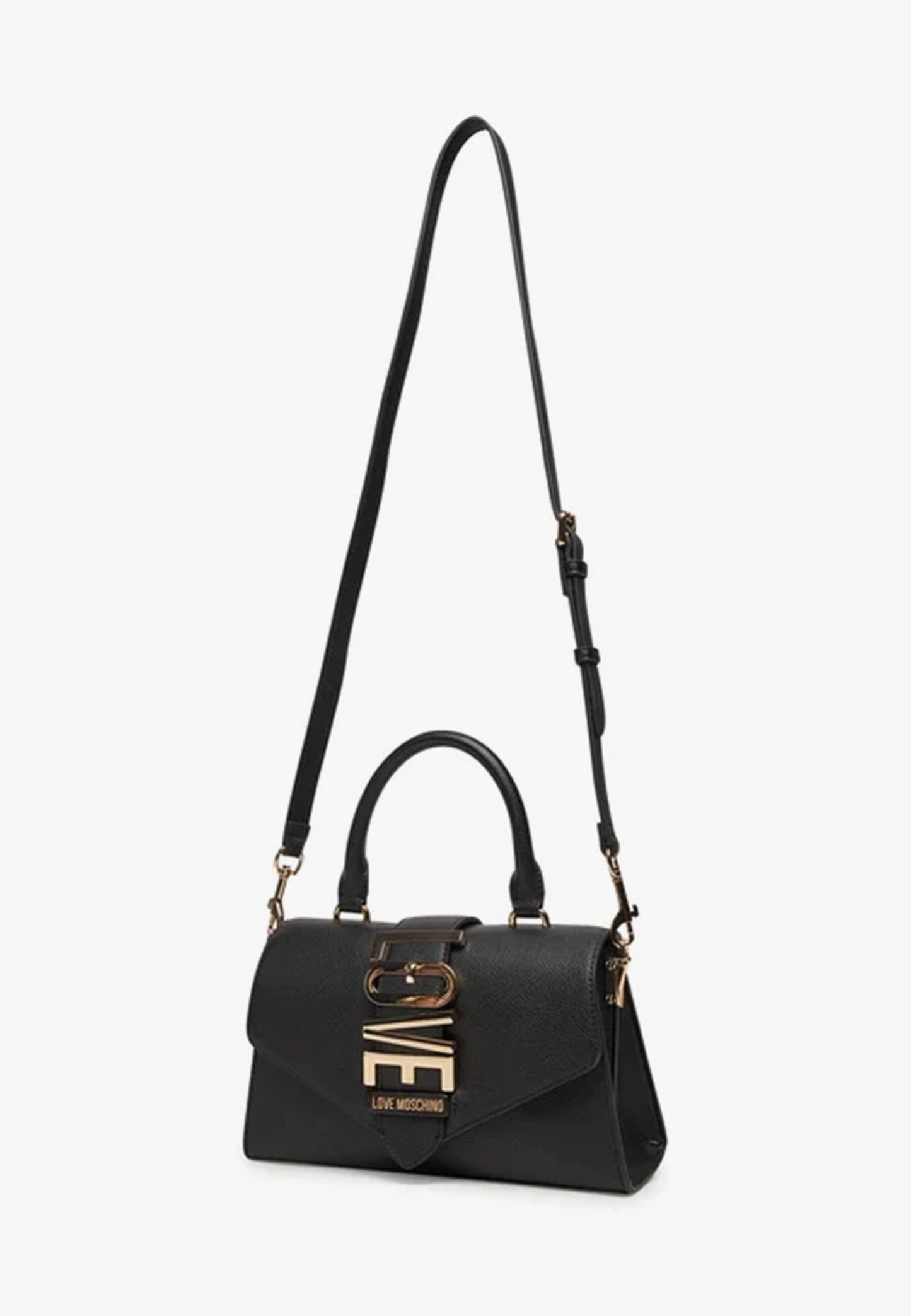 LOVE MOSCHINO - Borsa a Mano Bold Love Nero JC4226PP0MKC0000