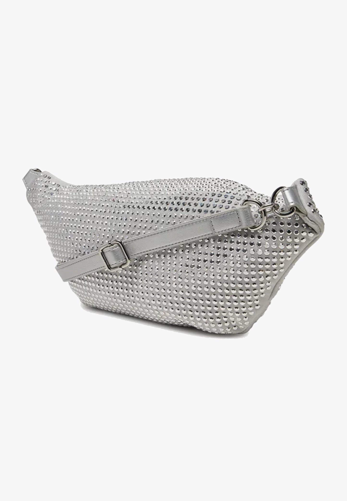 LOVE MOSCHINO - Marsupio Sparkling Silver