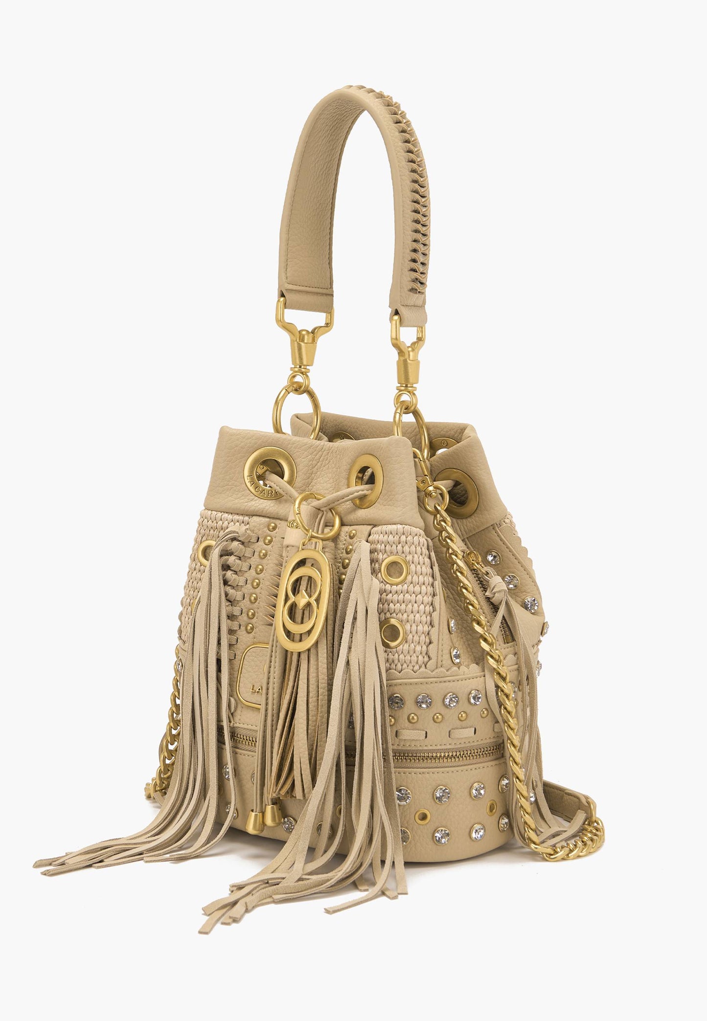 LA CARRIE - Secchiello Ficus Beige