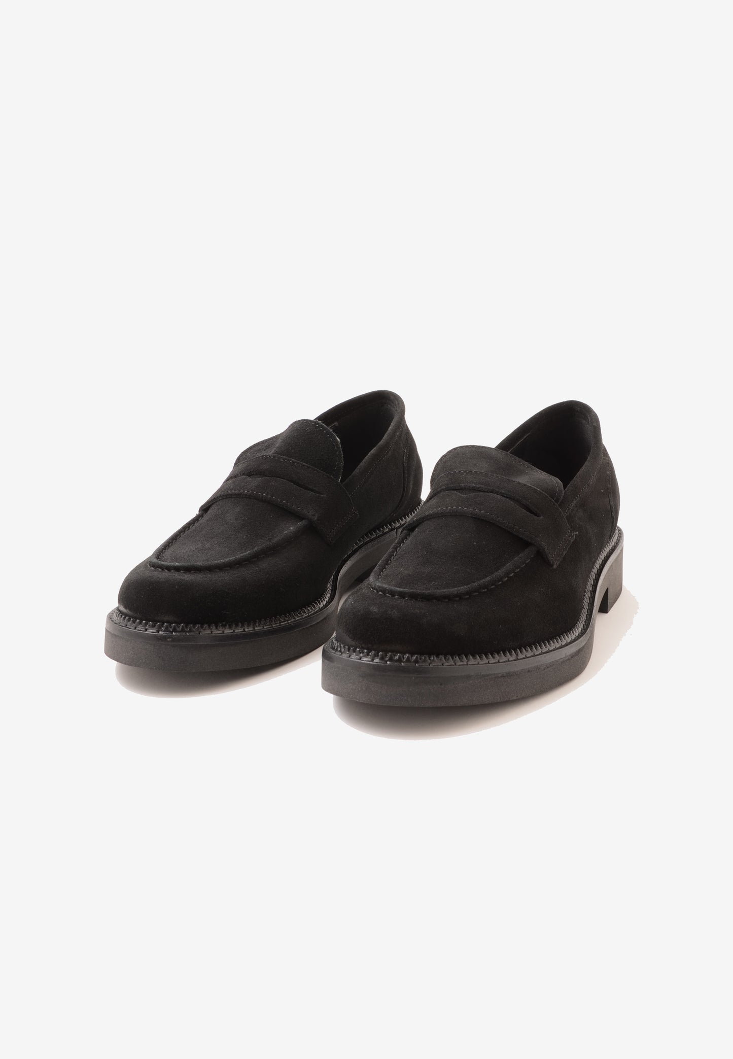 DIVINE FOLLIE - Mocassino In Camoscio Nero