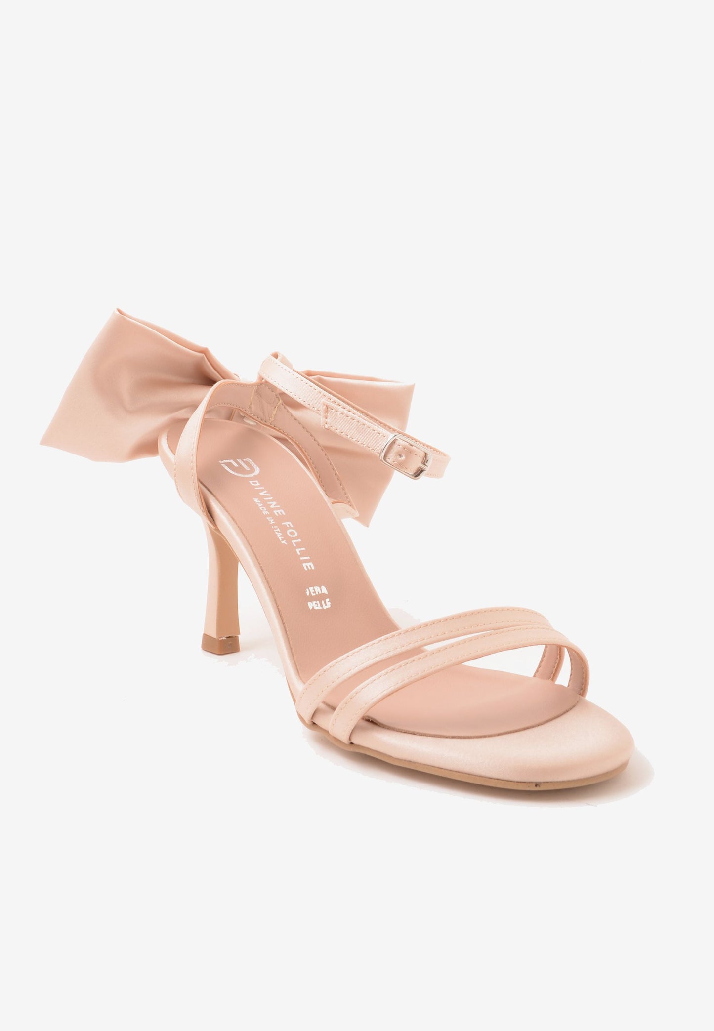 DIVINE FOLLIE - Décolleté Raso Fiocco Cipria