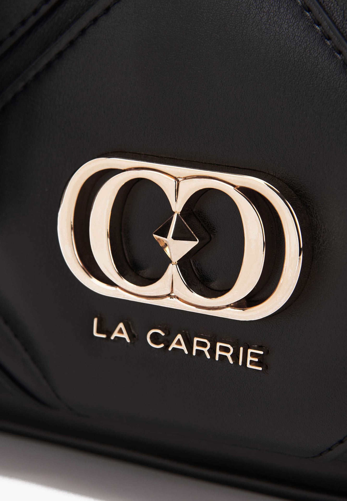 LA CARRIE - Borsa Media A Spalla Isabel Nero