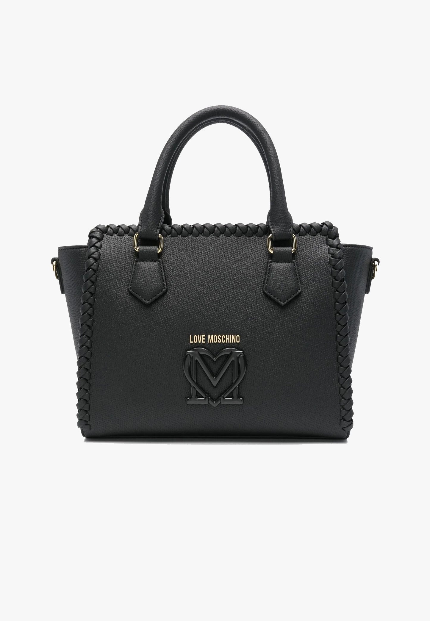 LOVE MOSCHINO - Borsa A Mano Cuore Nero