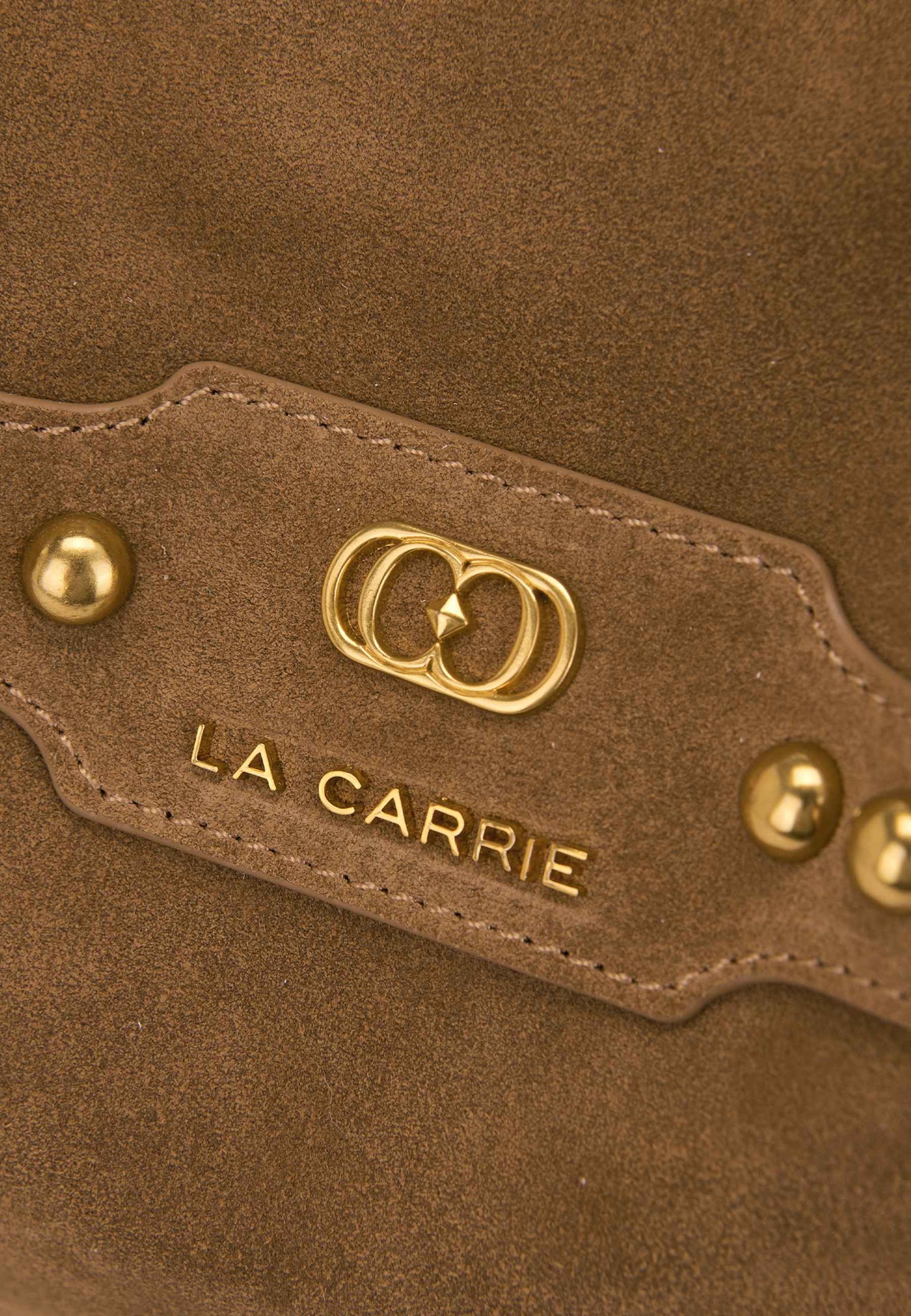 LA CARRIE - Shopping Bag Etnic Cuoio