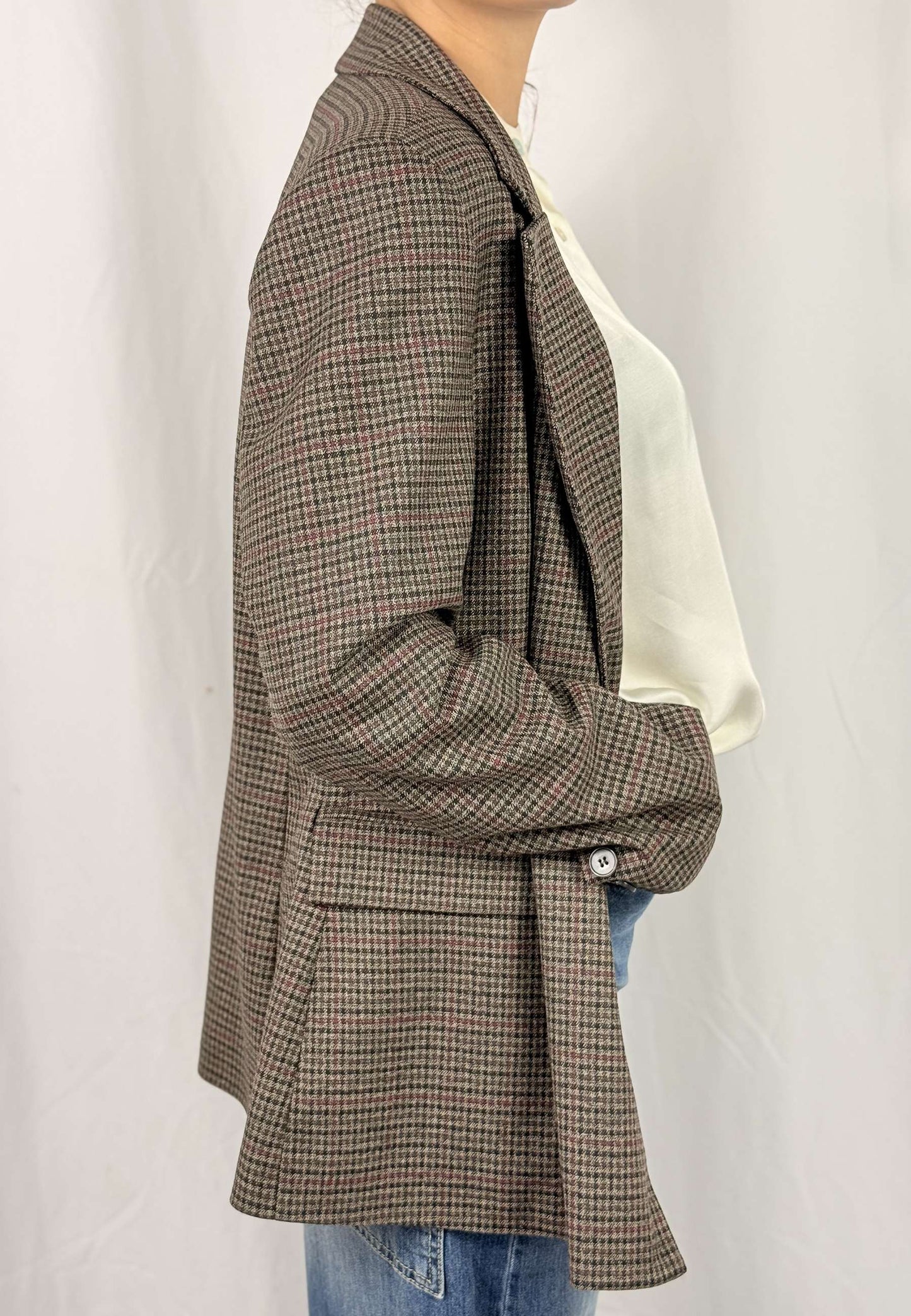 MOTEL - Blazer Doppiopetto Pied-De-Poul
