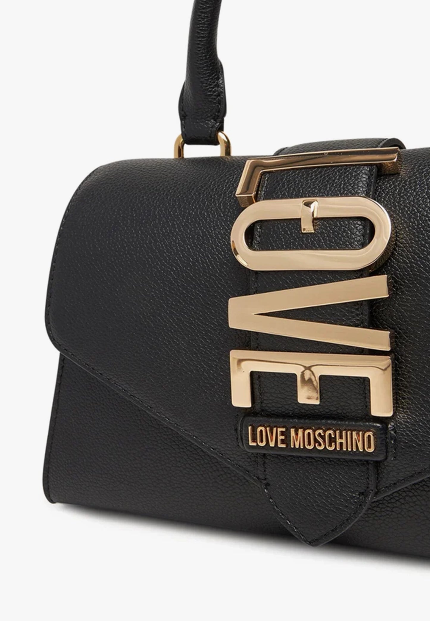 LOVE MOSCHINO - Borsa a Mano Bold Love Nero JC4226PP0MKC0000