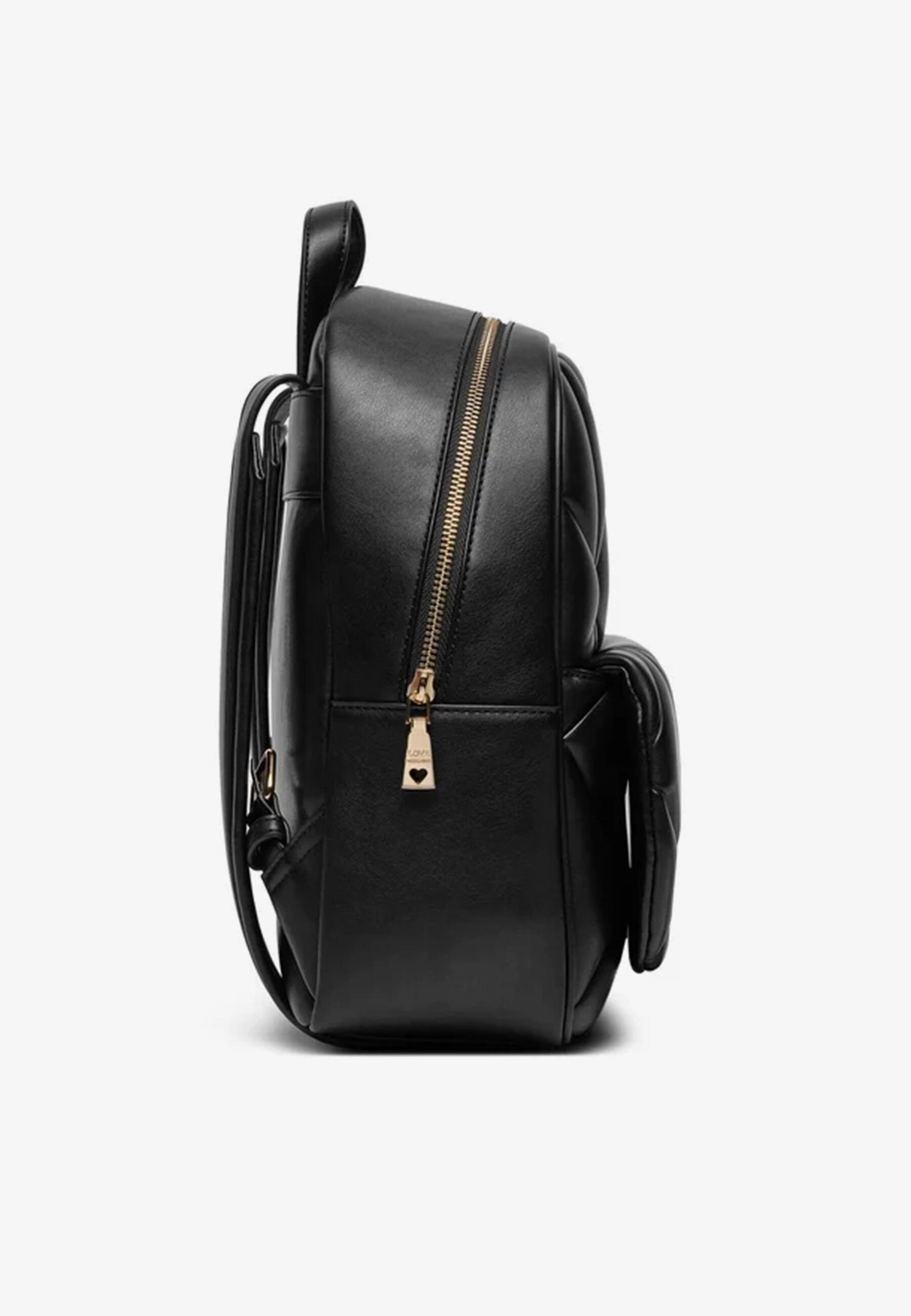 LOVE MOSCHINO - Zaino Embossed Nero