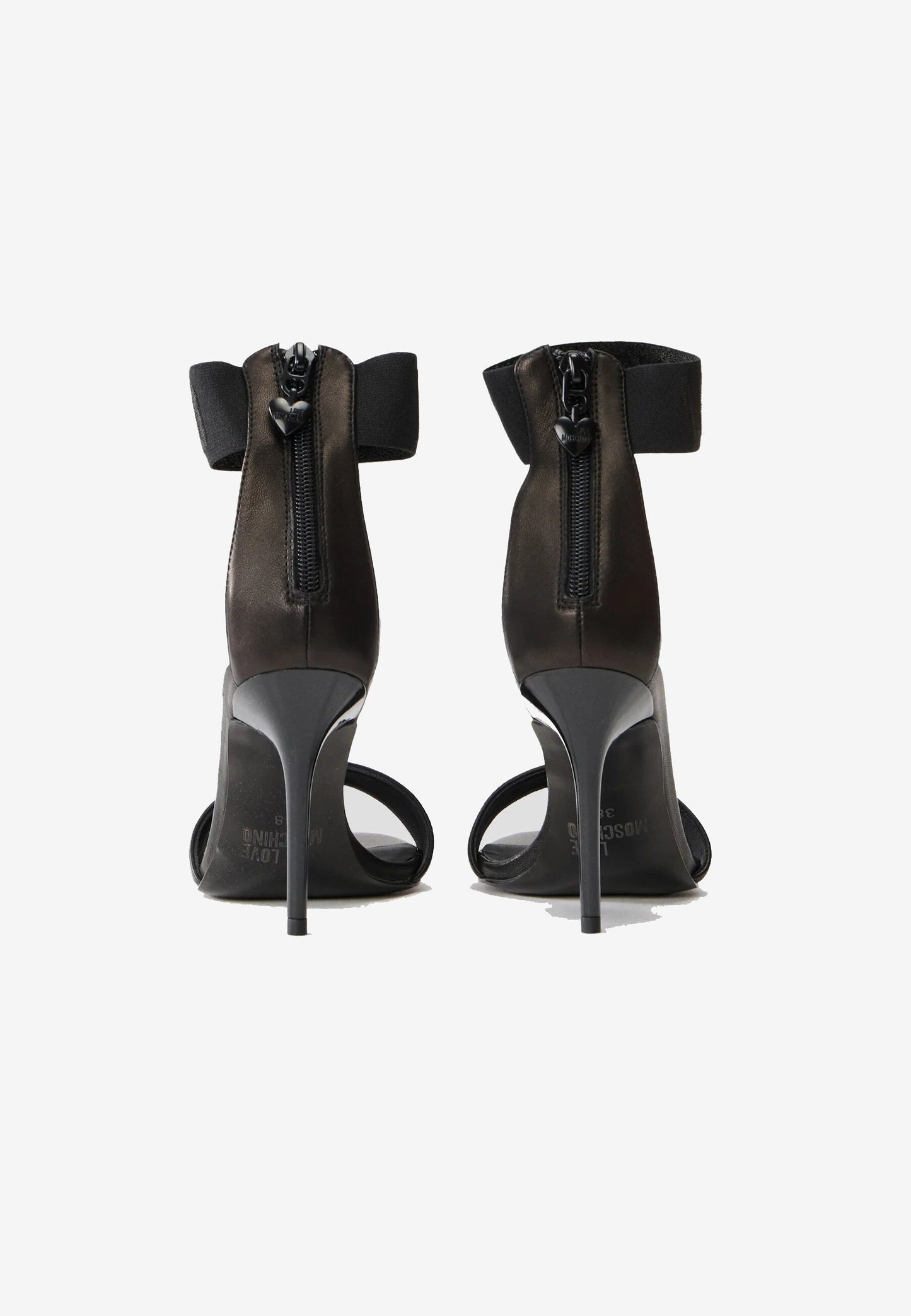 LOVE MOSCHINO - Décolleté Fiocco Nero