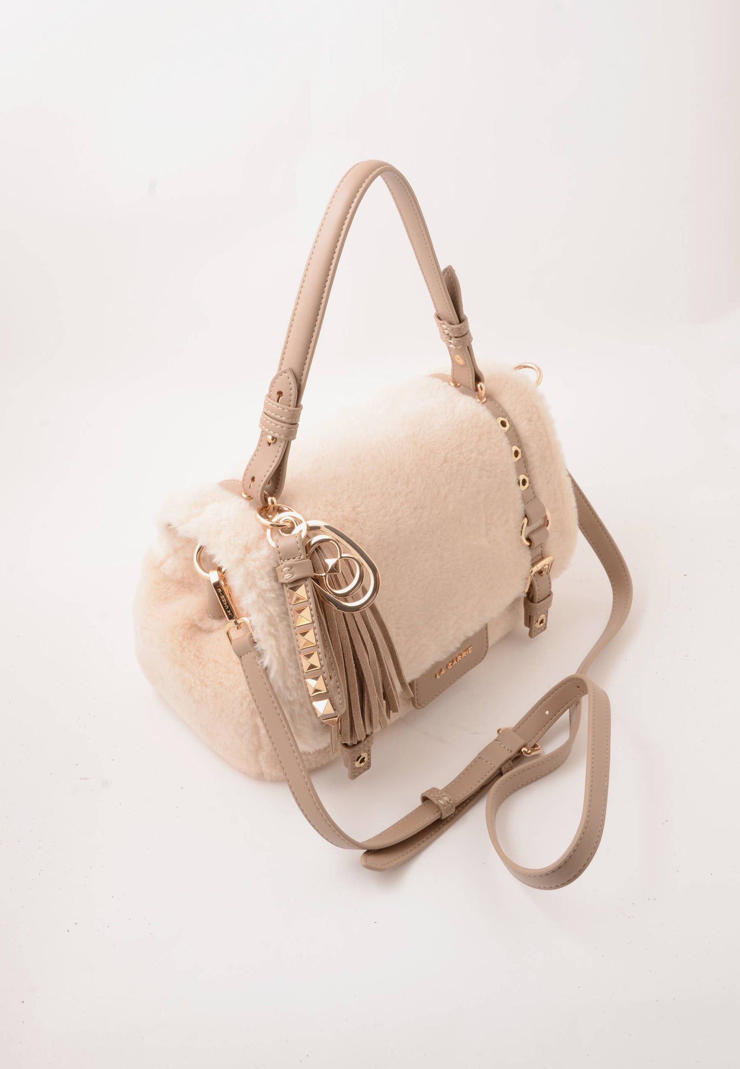LA CARRIE - Shopping Bag Teddy Avorio