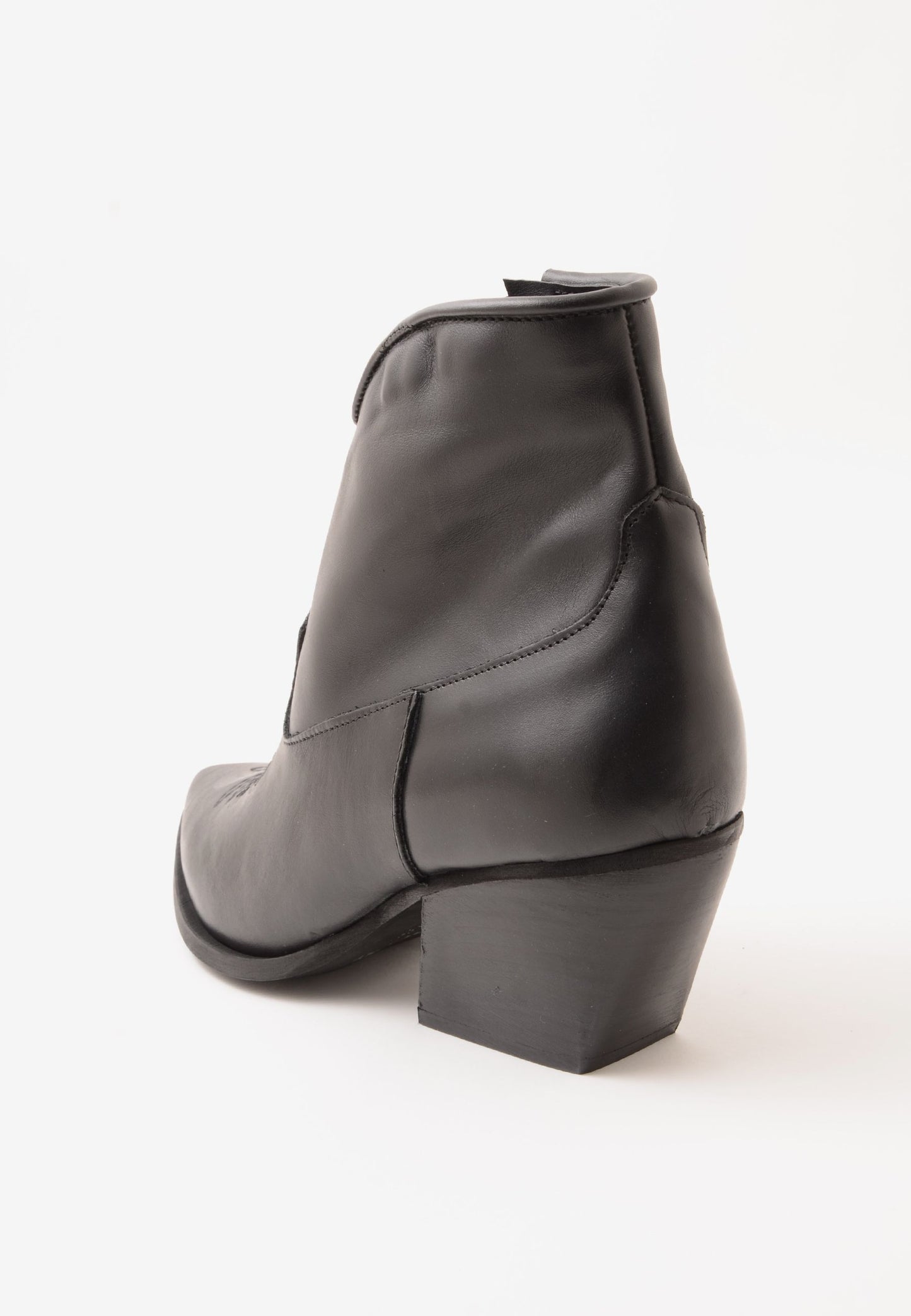 DIVINE FOLLIE - Stivaletto Ricamo Nero