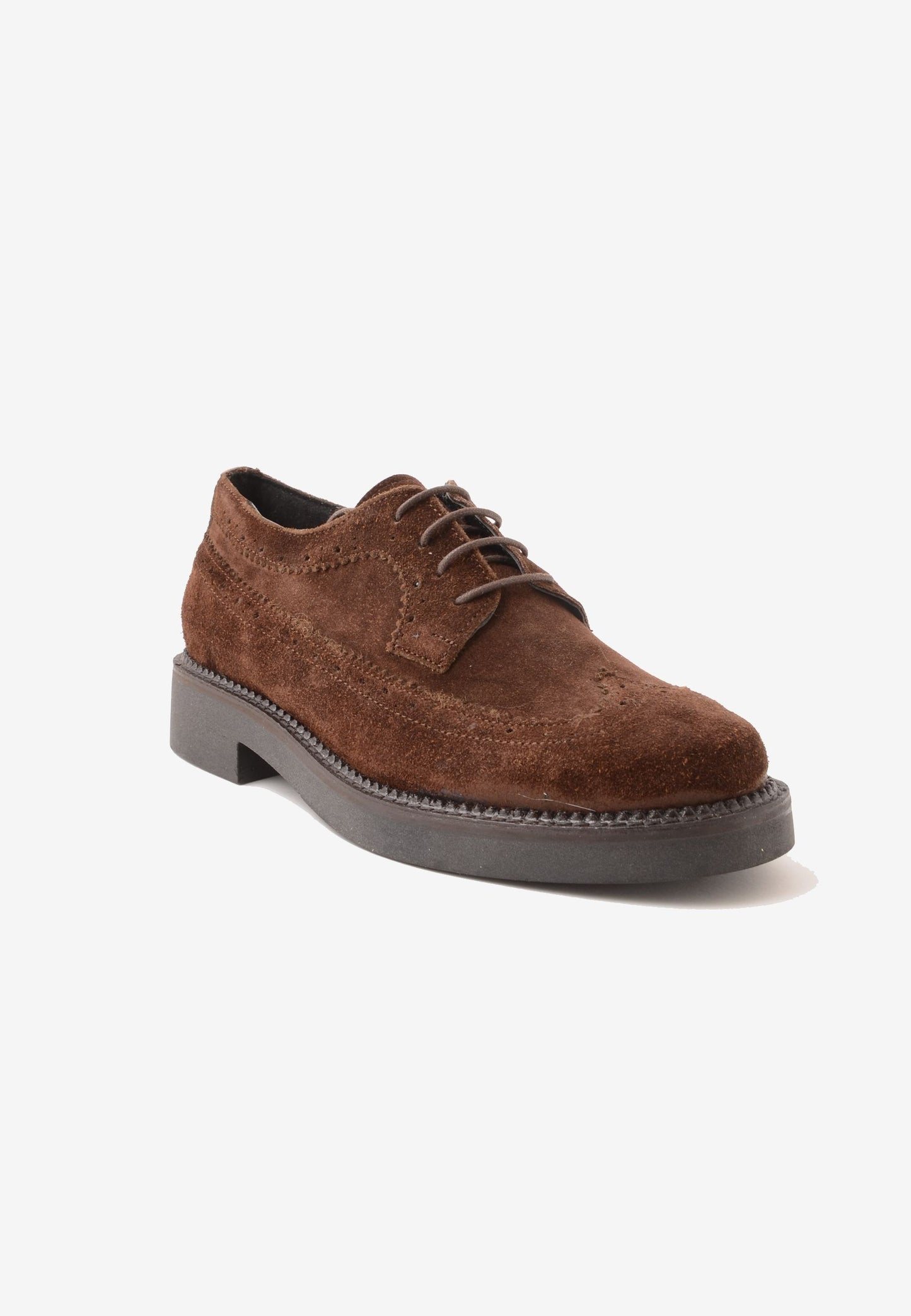 DIVINE FOLLIE - Scarpe Stringate Coda Di Rondine Moro