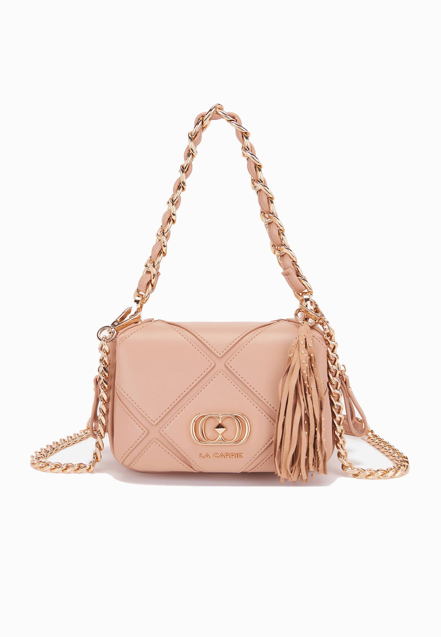 LA CARRIE - Borsa Piccola A Spalla Isabel Nude