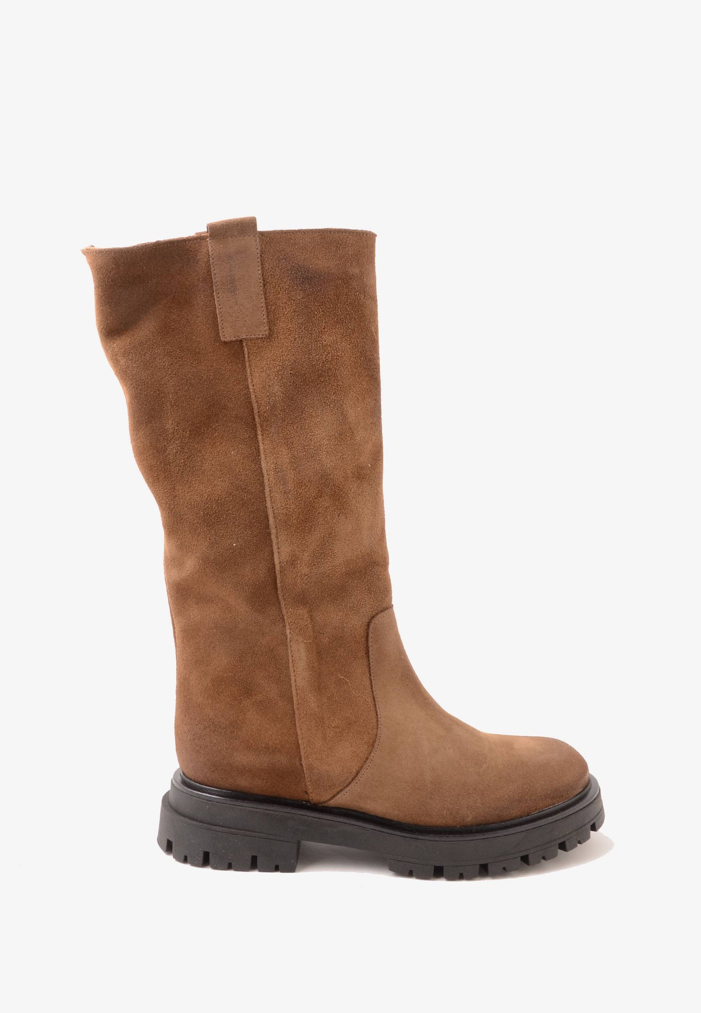 DIVINE FOLLIE - Bikers Camoscio Marrone