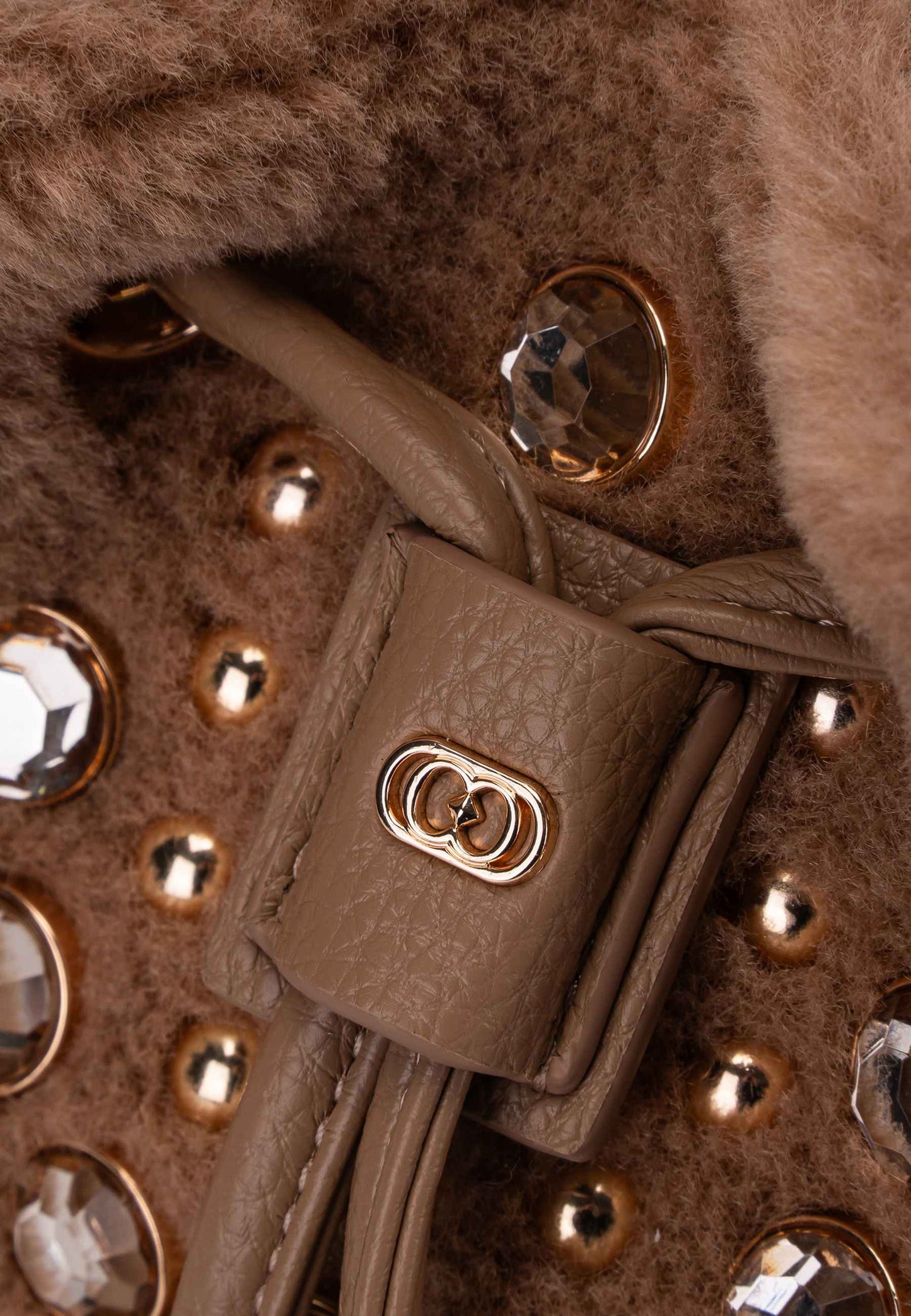 LA CARRIE - Secchiello Teddy Andromeda Beige