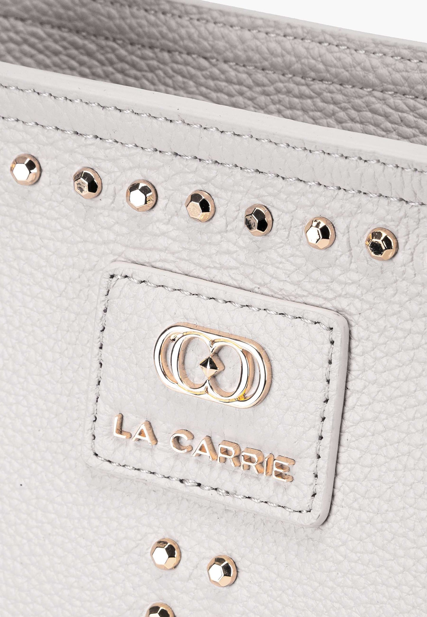 LA CARRIE - Shopping Bag Frivolous Avorio