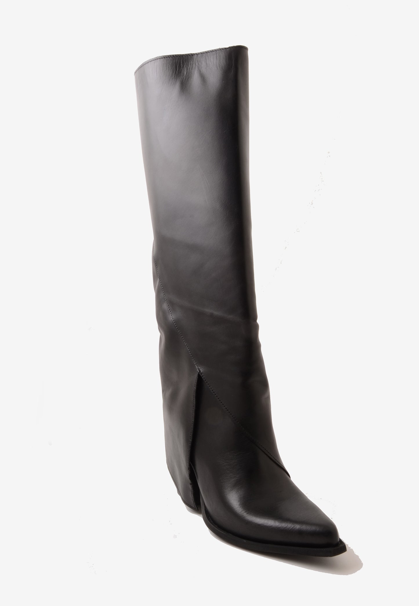 DIVINE FOLLIE - Stivale Tubolare Vitello Nero