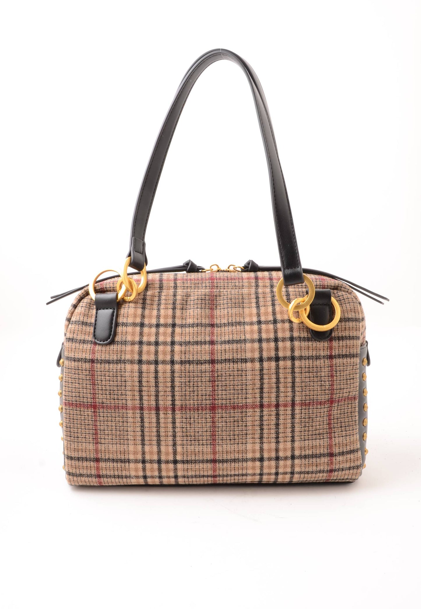 LA CARRIE - Borsa A Spalla Scottish Beige