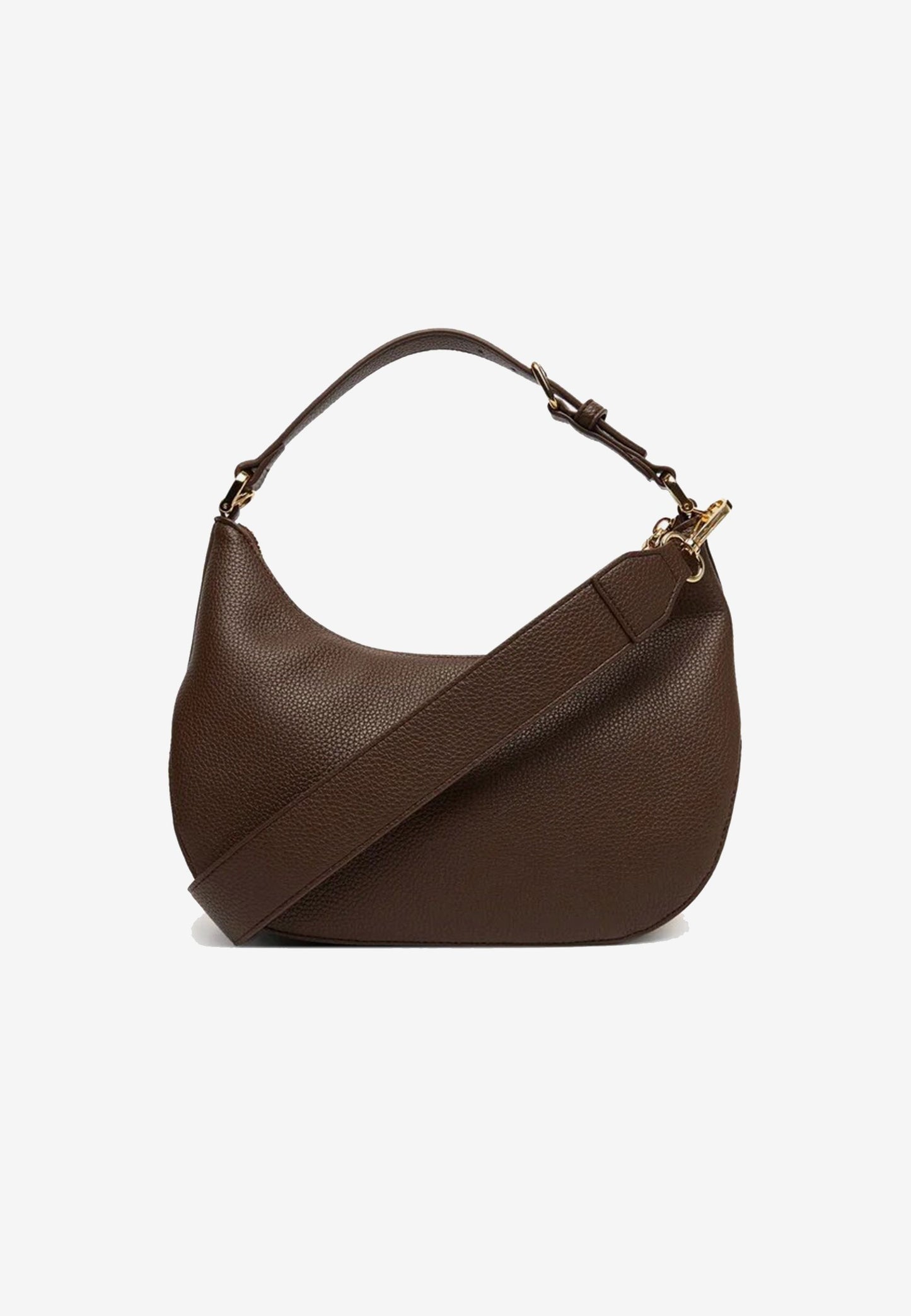 LOVE MOSCHINO - Borsa Hobo Lettering Moro
