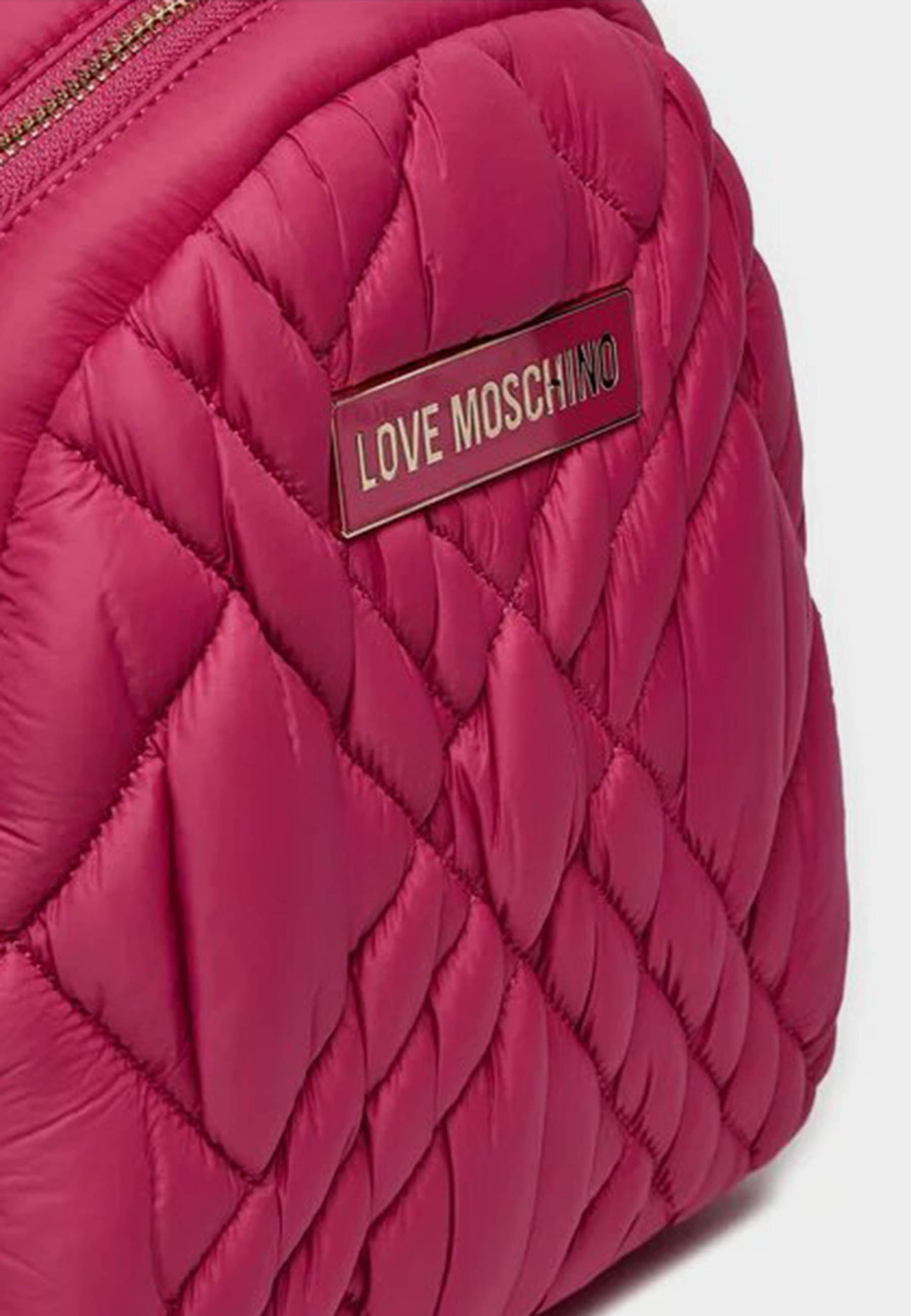 LOVE MOSCHINO - Zaino Nylon Magenta