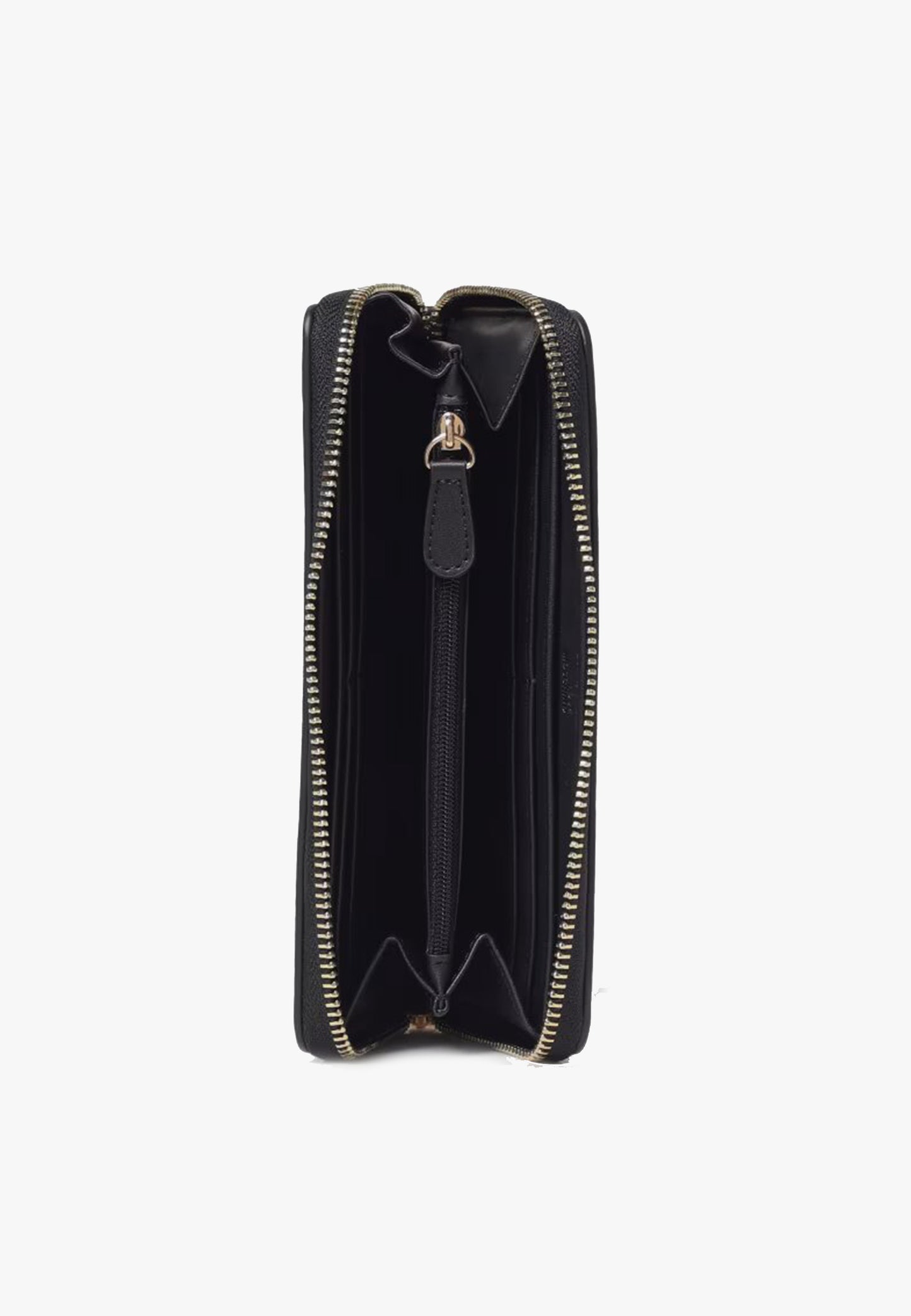 LOVE MOSCHINO - Portafoglio Zip Around Nero