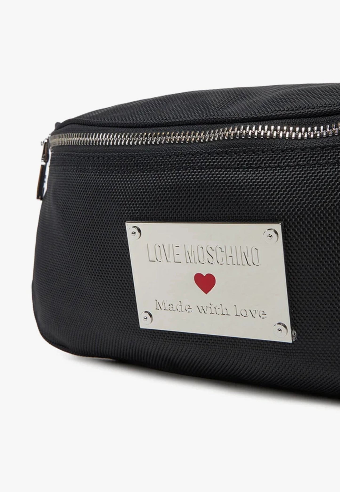 LOVE MOSCHINO - Marsupio Nylon Nero