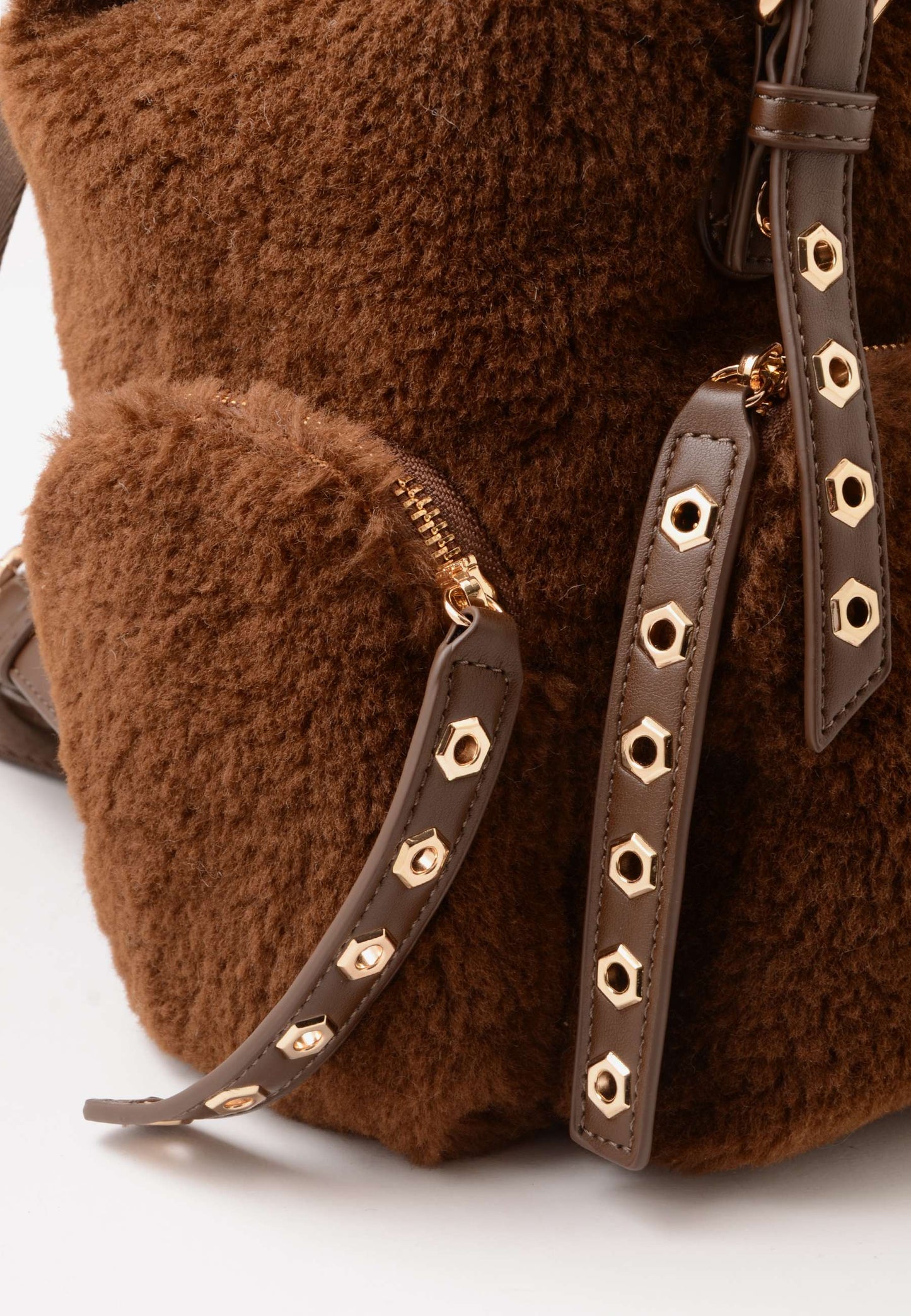 LA CARRIE - Zaino Teddy Mocha