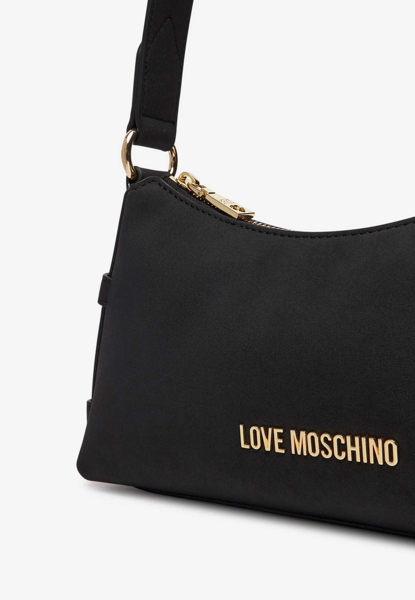 LOVE MOSCHINO - Borsetta A Spalla Soft Touch Nero