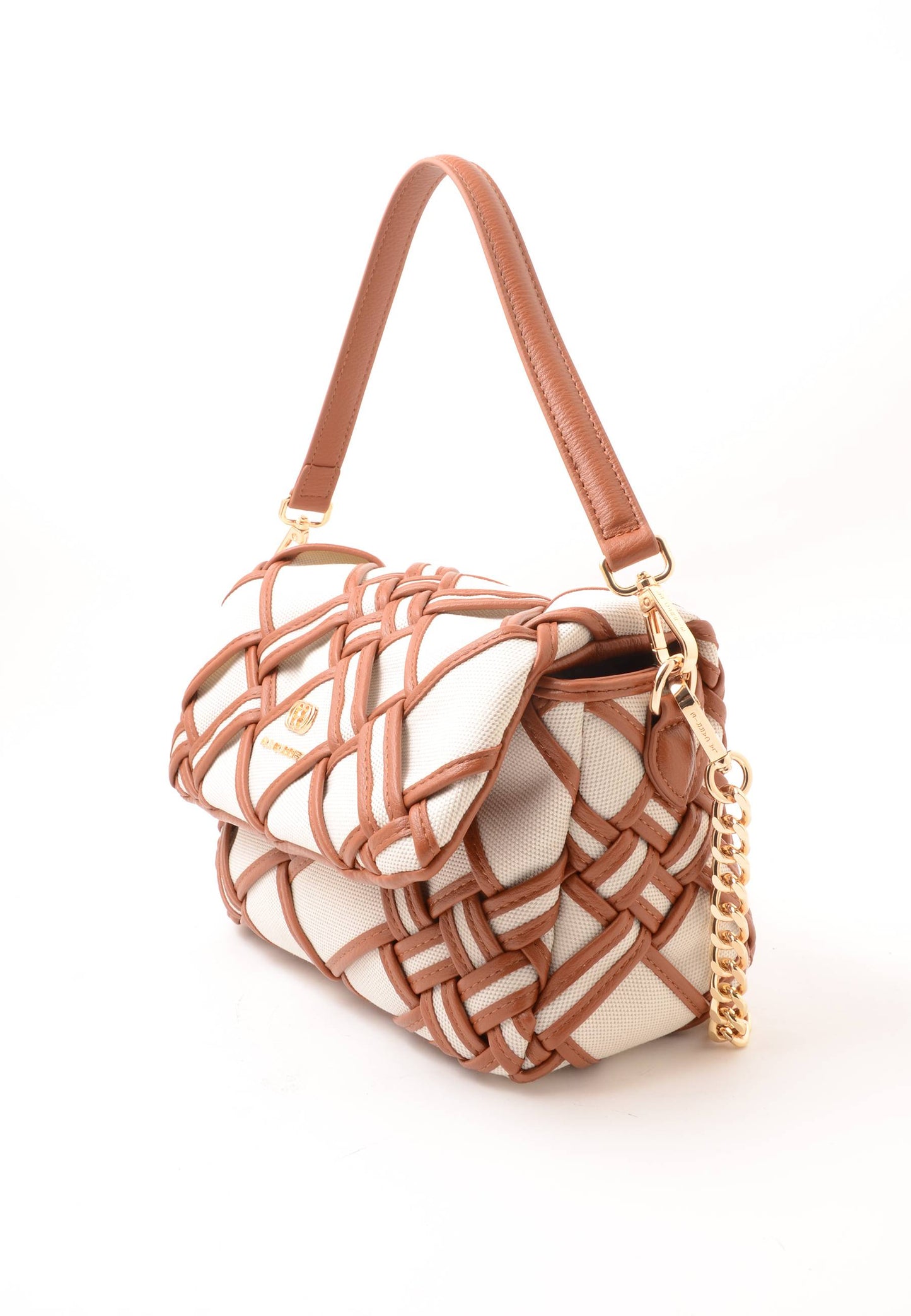 LA CARRIE - Borsa a spalla Roads Cuoio