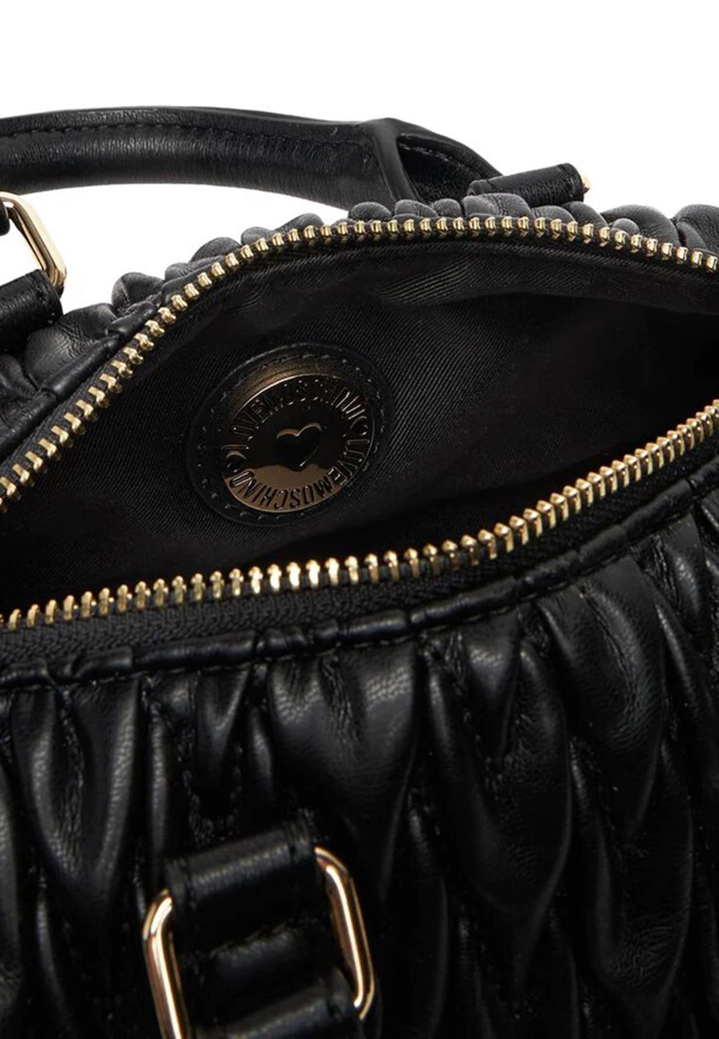 LOVE MOSCHINO - Borsetta Trapuntata Nero