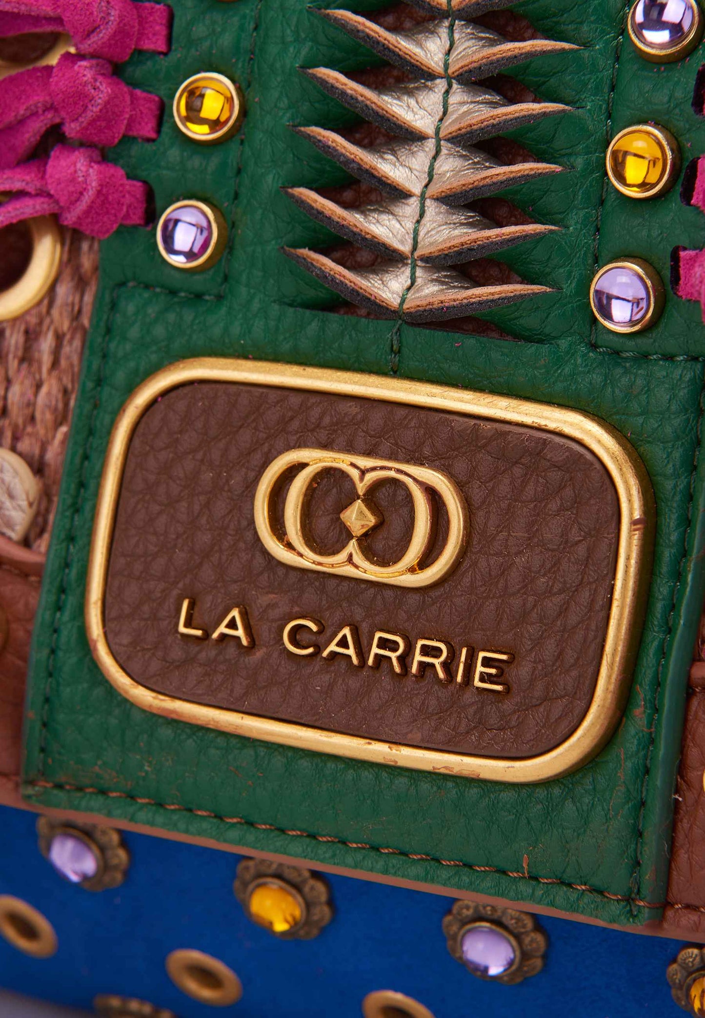 LA CARRIE - Borsa a mano Ficus Multicolor