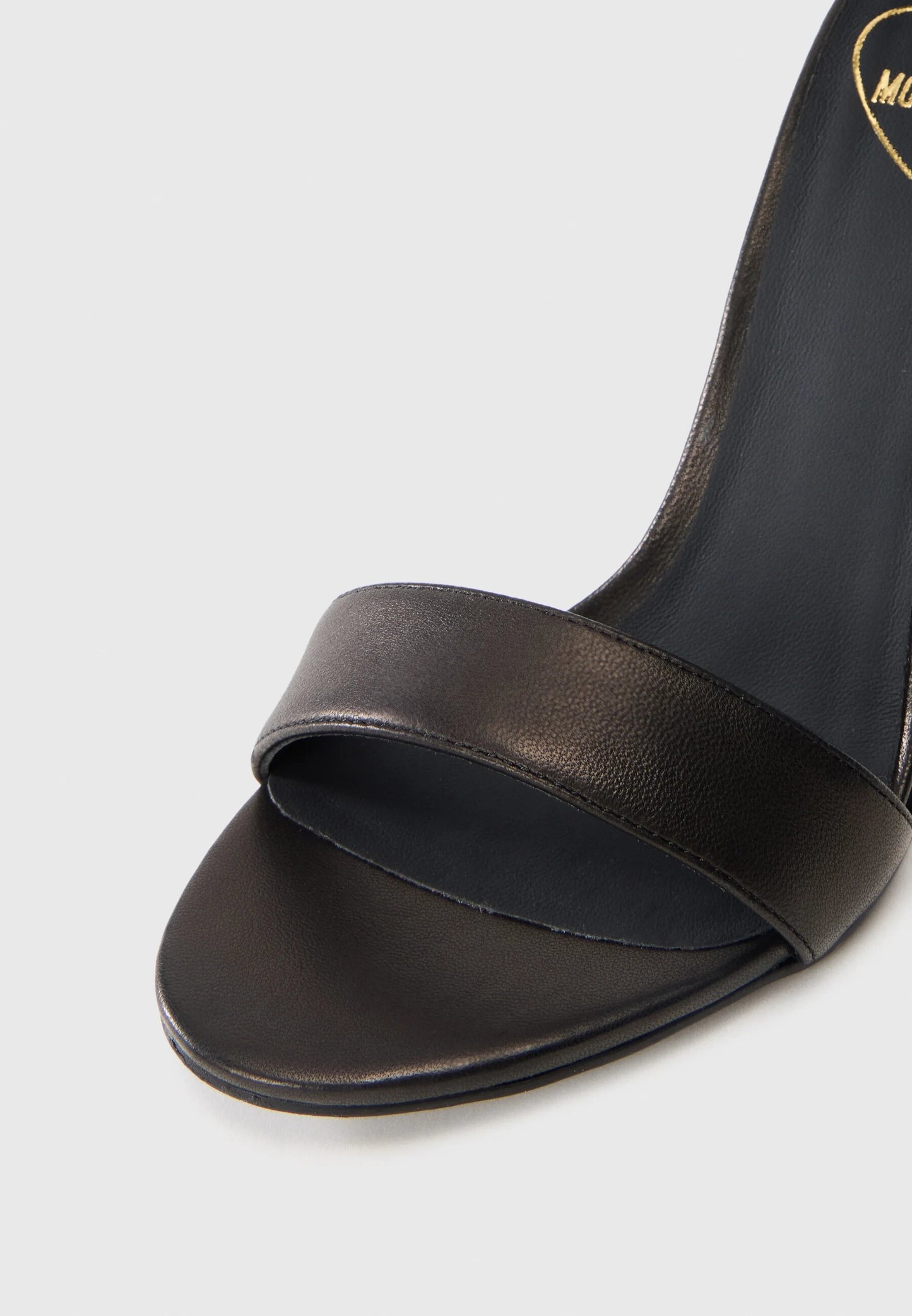 LOVE MOSCHINO - Décolleté Fiocco Nero