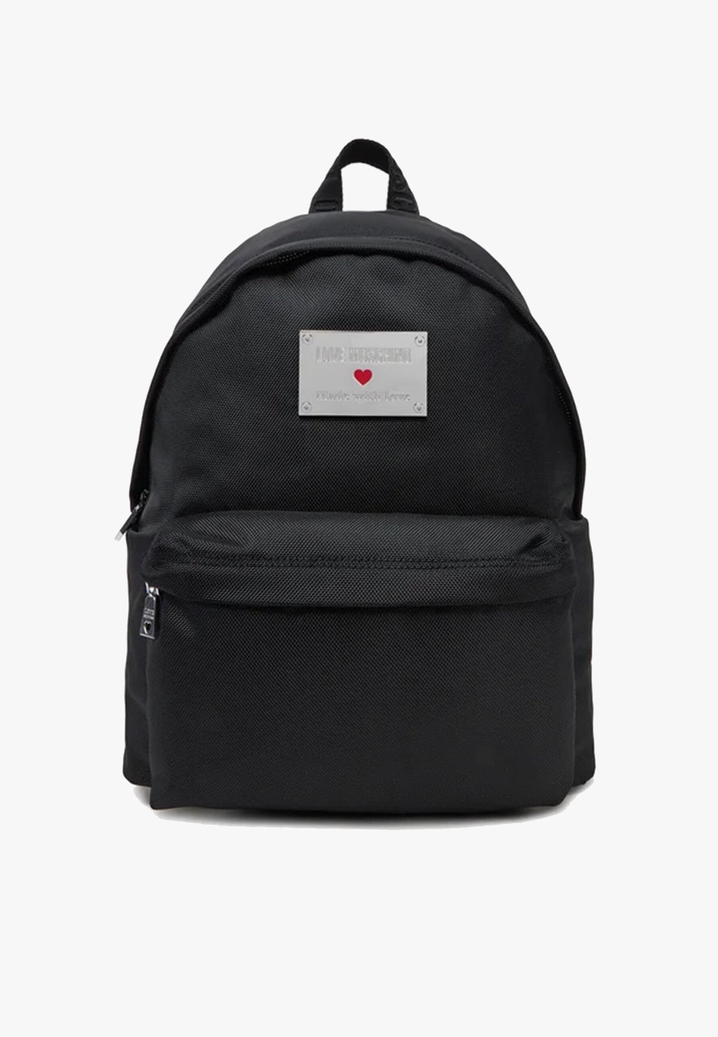 LOVE MOSCHINO - Zaino Nylon Nero