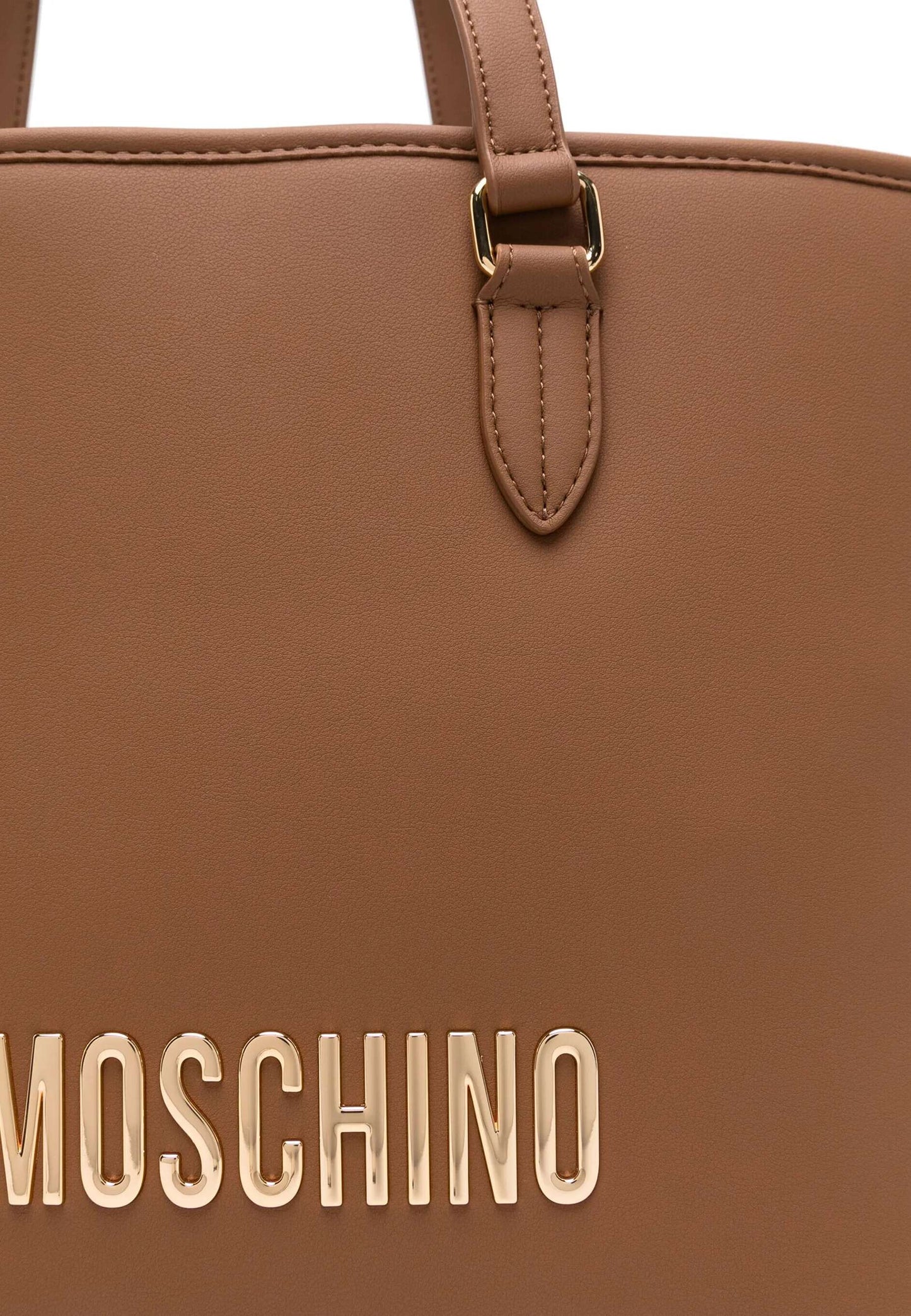 LOVE MOSCHINO - Shopping Bag Lettering Cammello JC4190PP1MKD0201