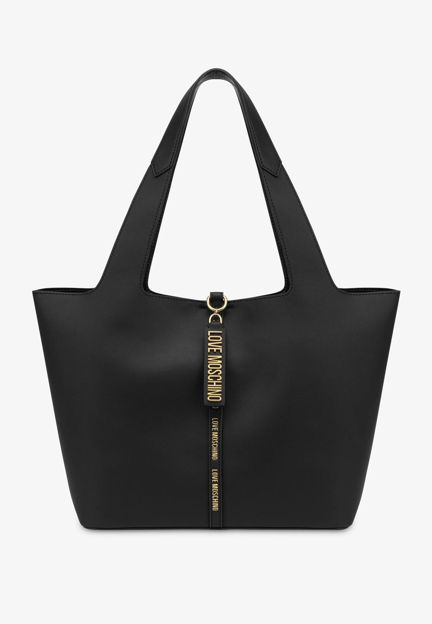 LOVE MOSCHINO - Shopper Morbida Nero