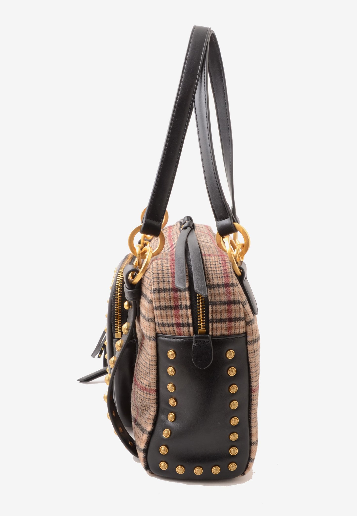 LA CARRIE - Borsa A Spalla Scottish Beige